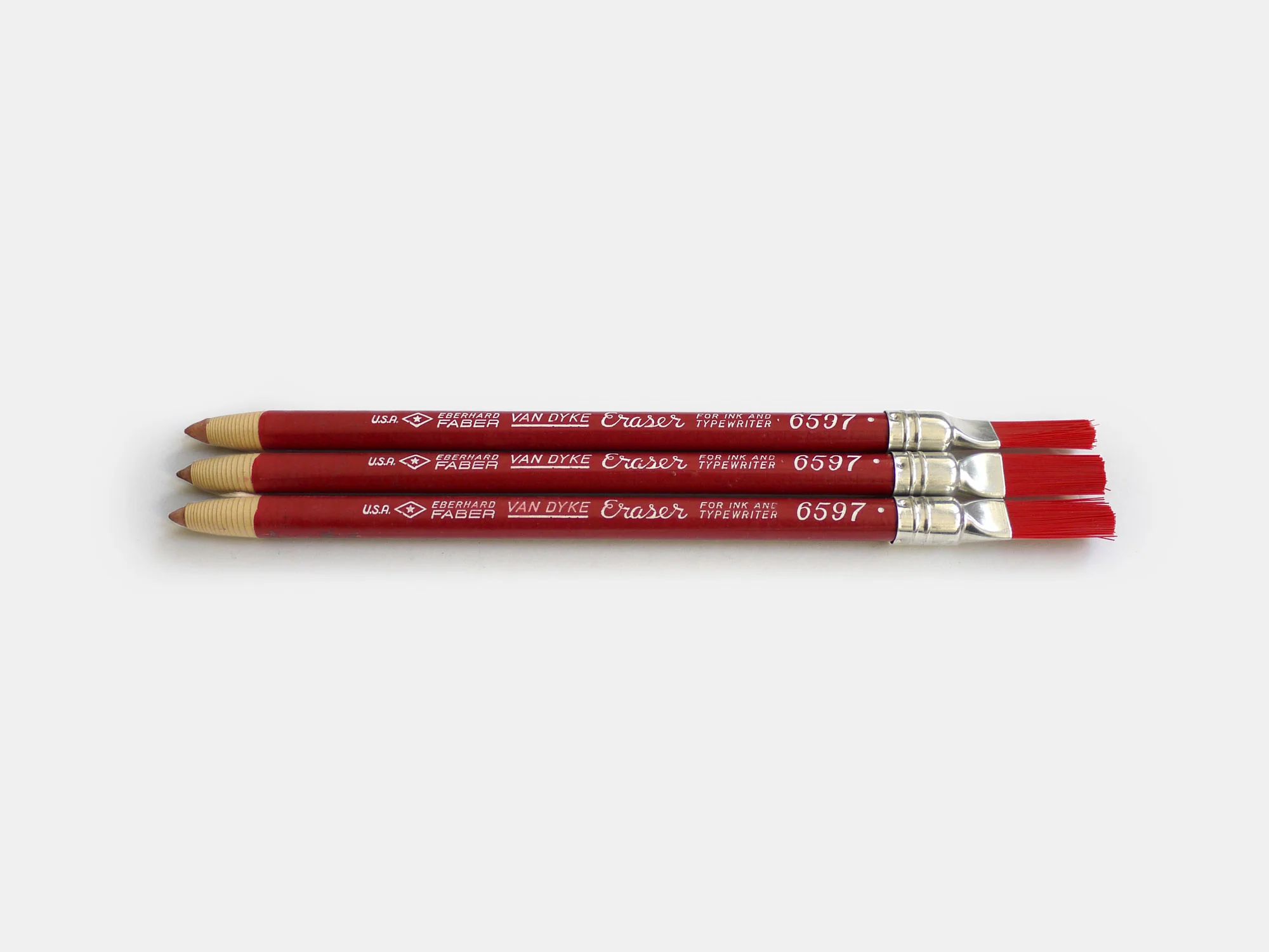 6597 Eberhard Typewriter Eraser (1970s)