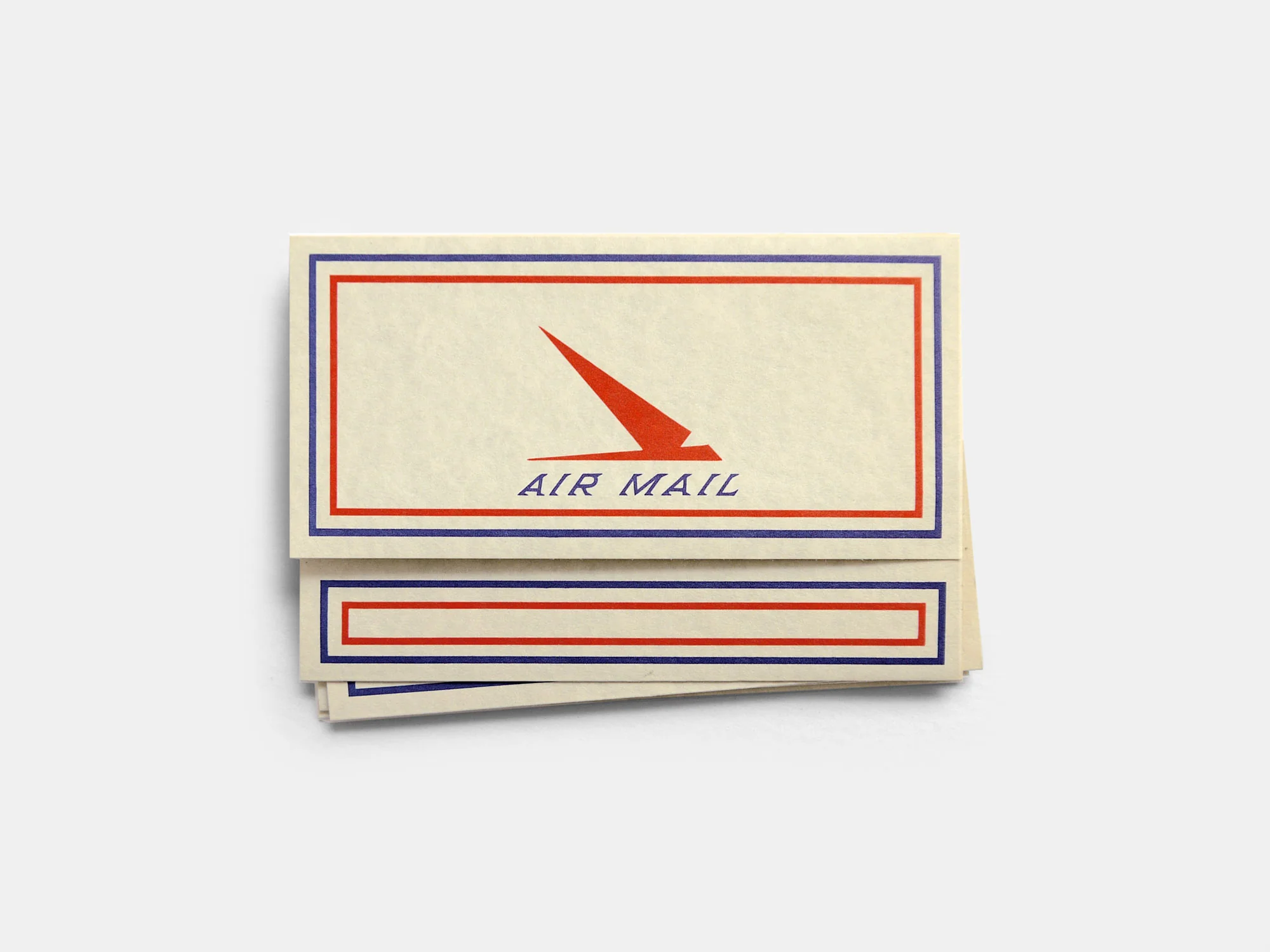 Airmail Fold & Seal (1970s)