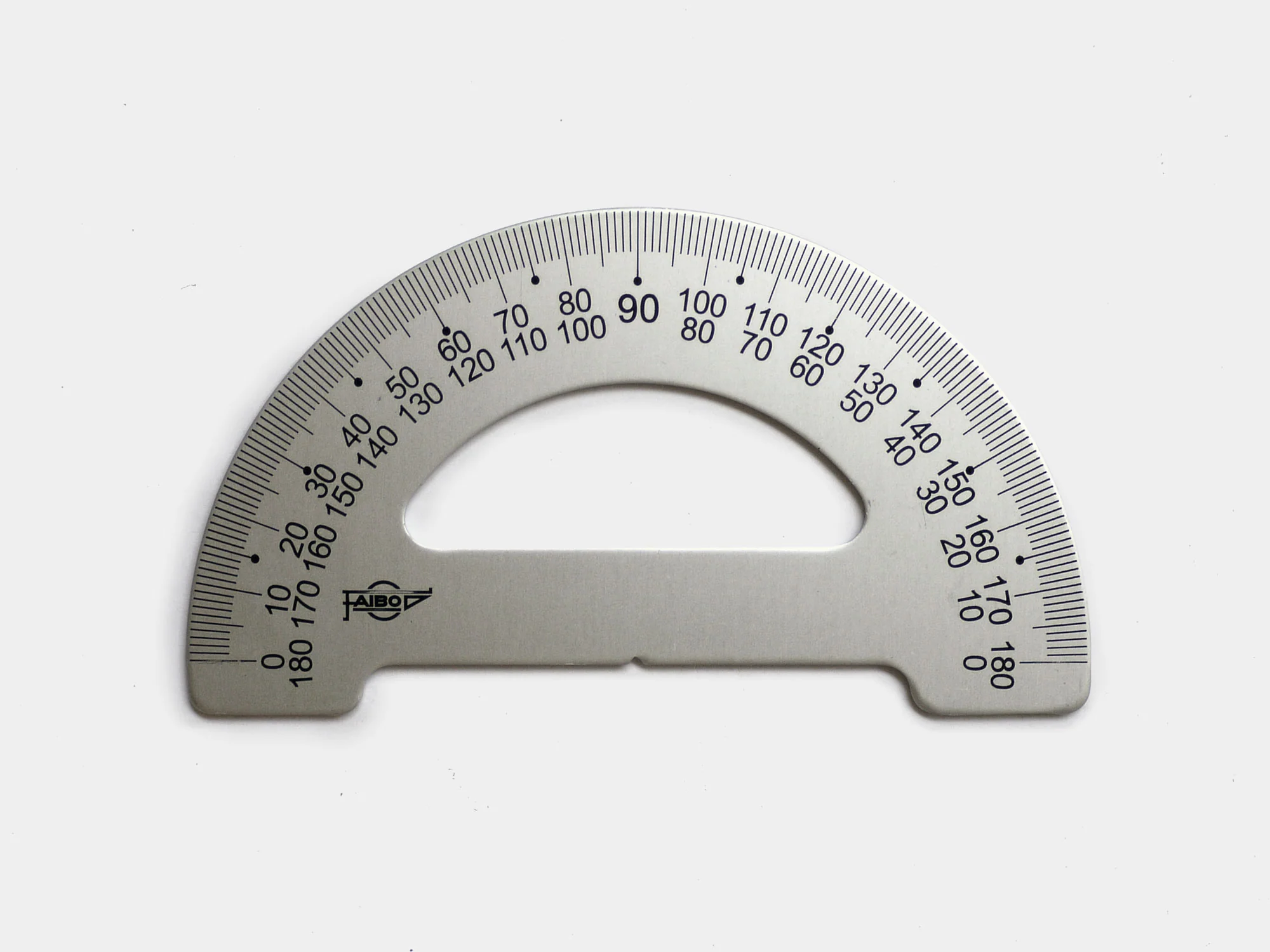 Aluminium Protractor