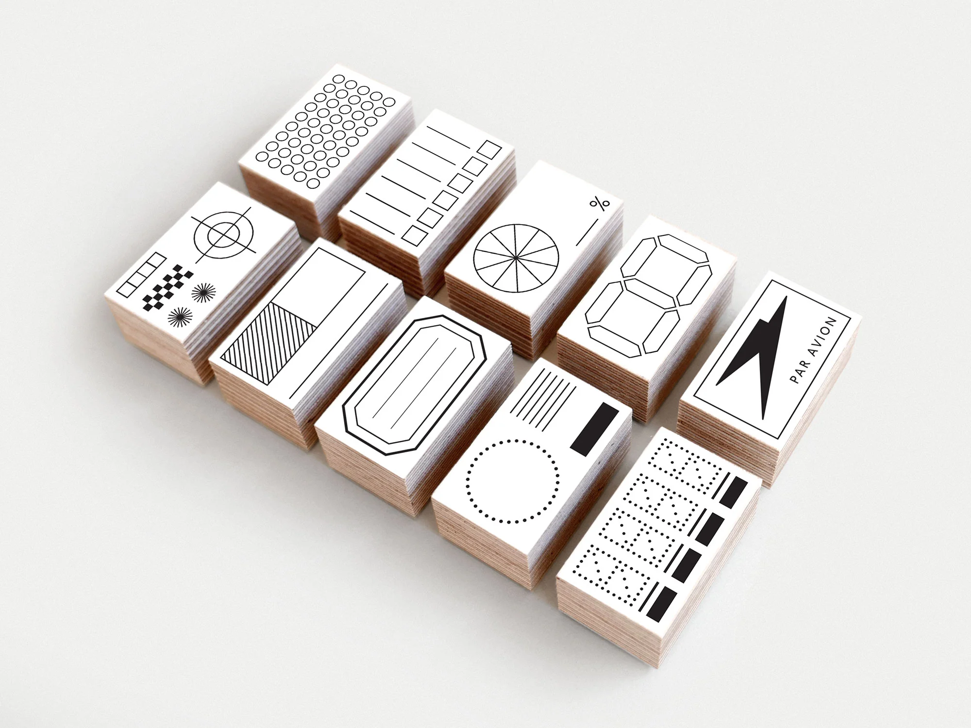 Analog Rubber Stamps - Image 2