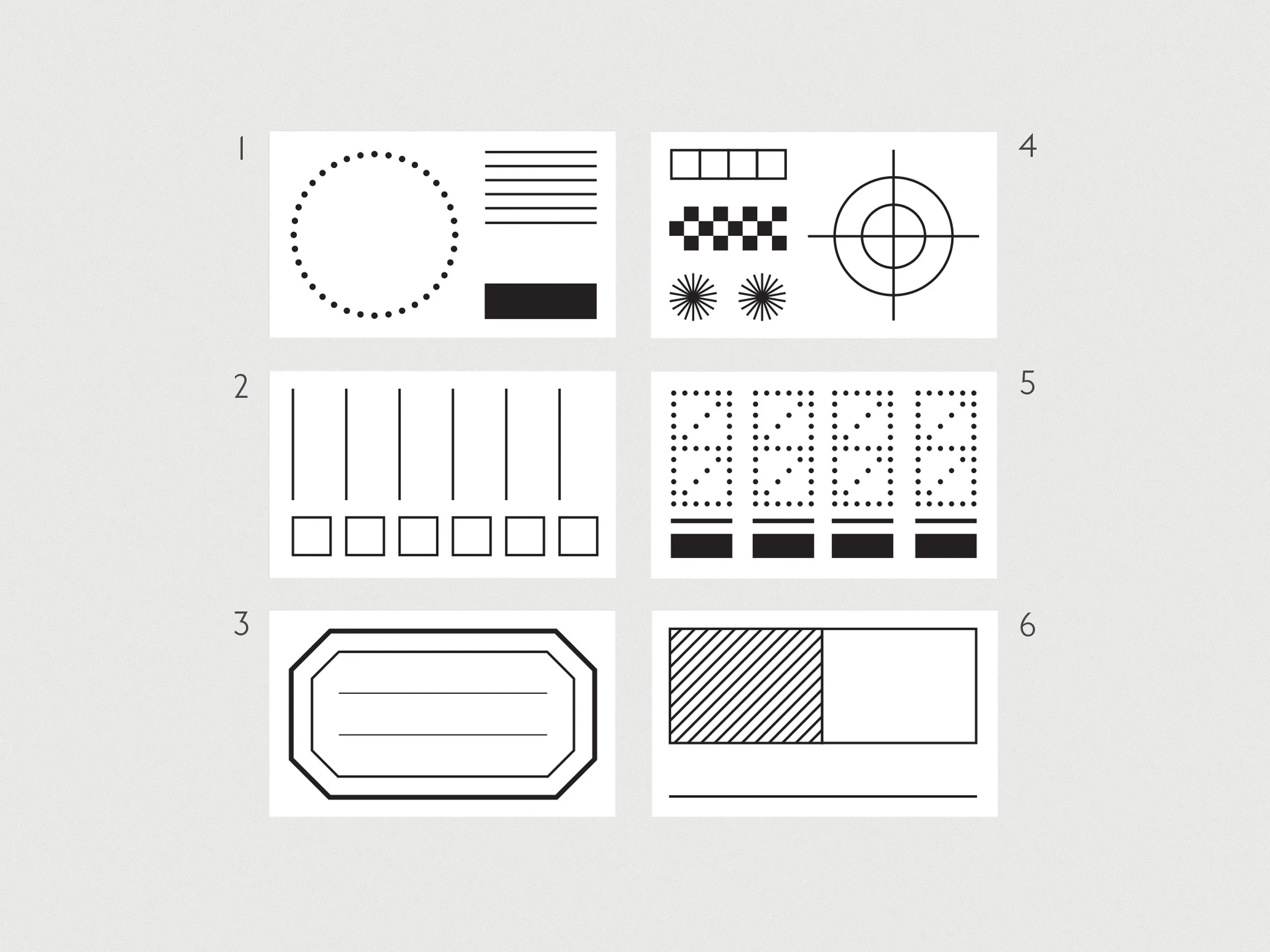 Analog Rubber Stamps - Image 3