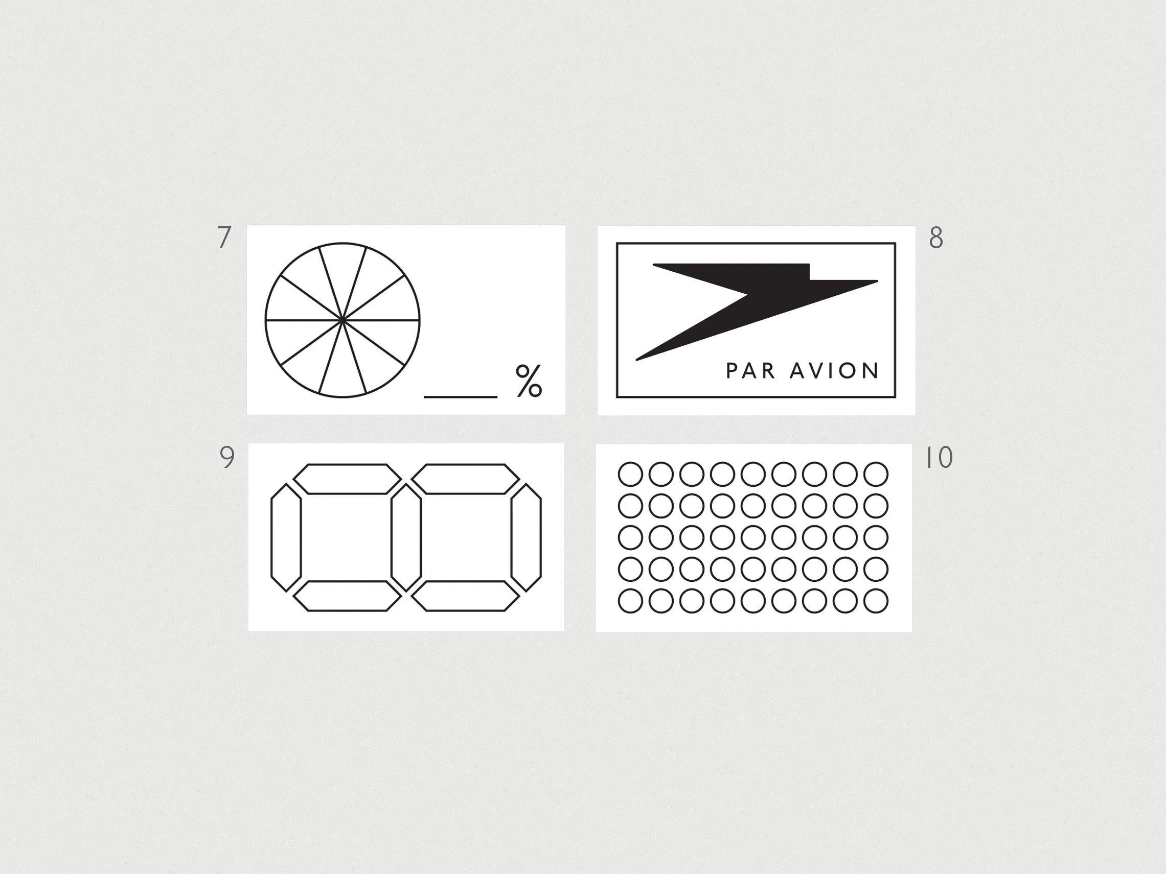 Analog Rubber Stamps - Image 4