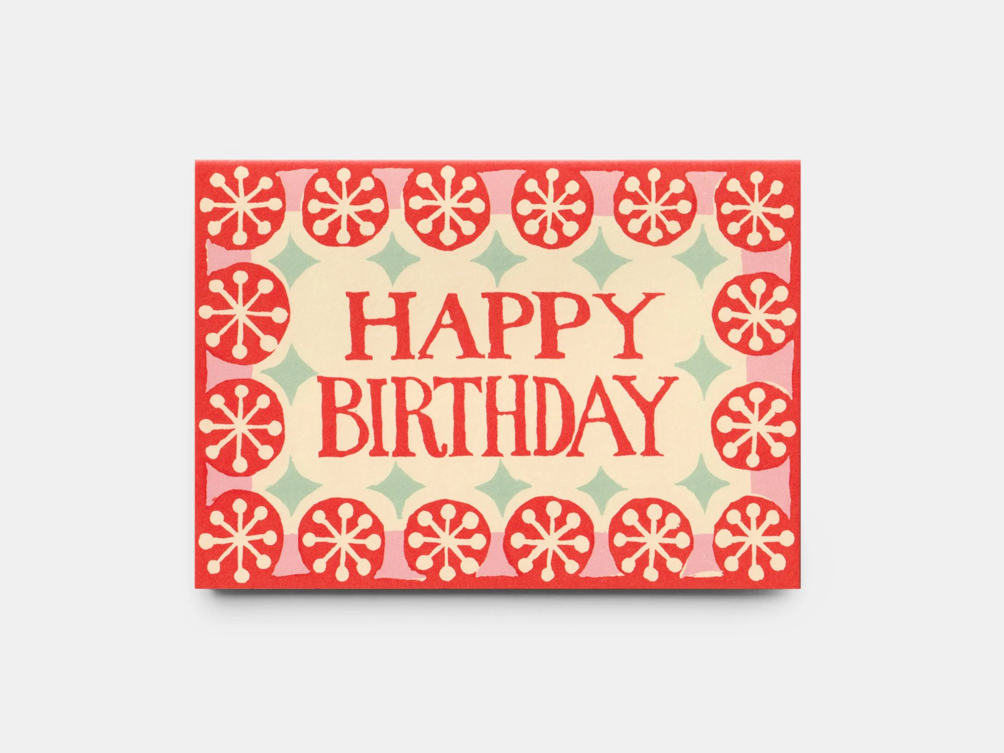 Asterisk Birthday Card