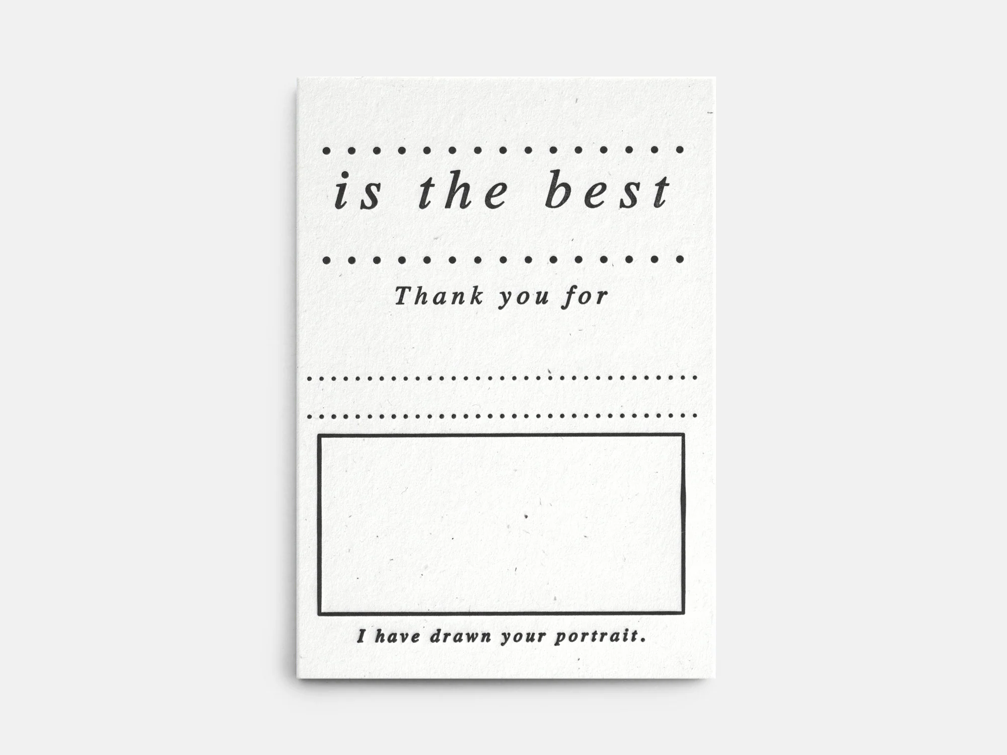 Best Form Card