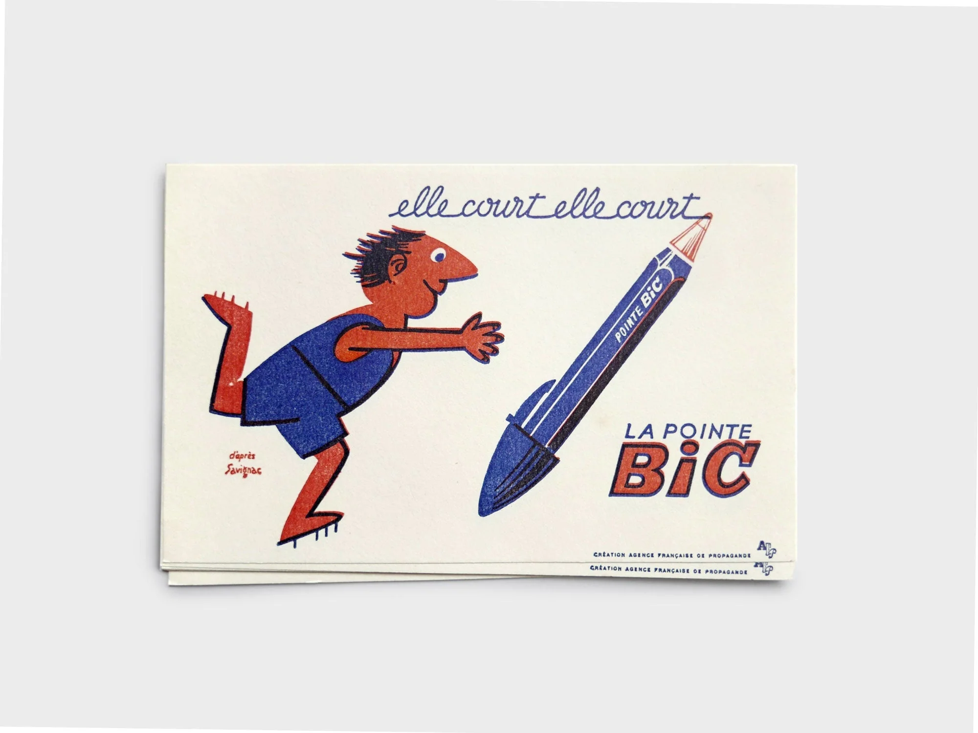 Bic Blotter (1960s)