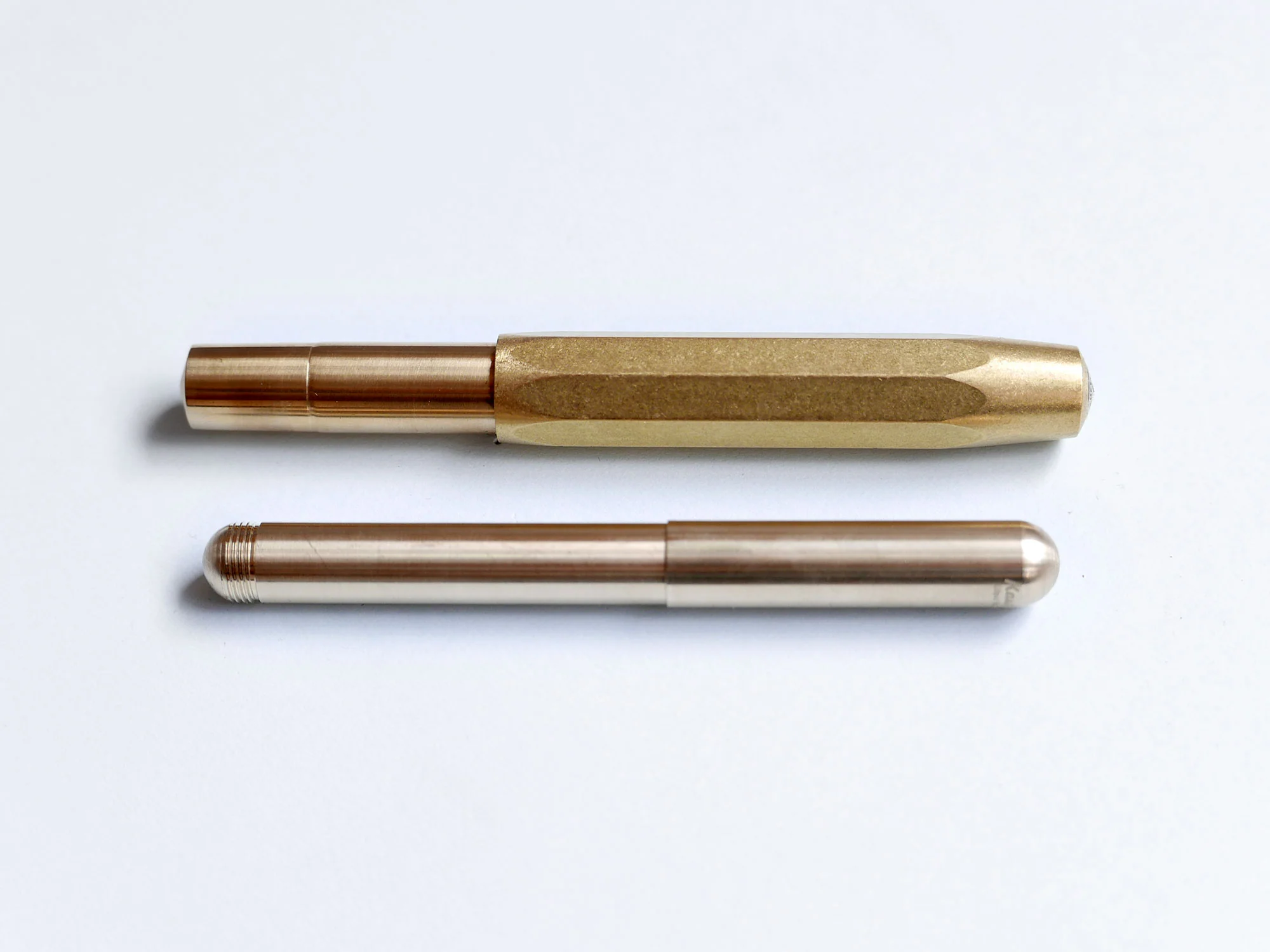 Brass Kaweco Fountain Pen - Image 2