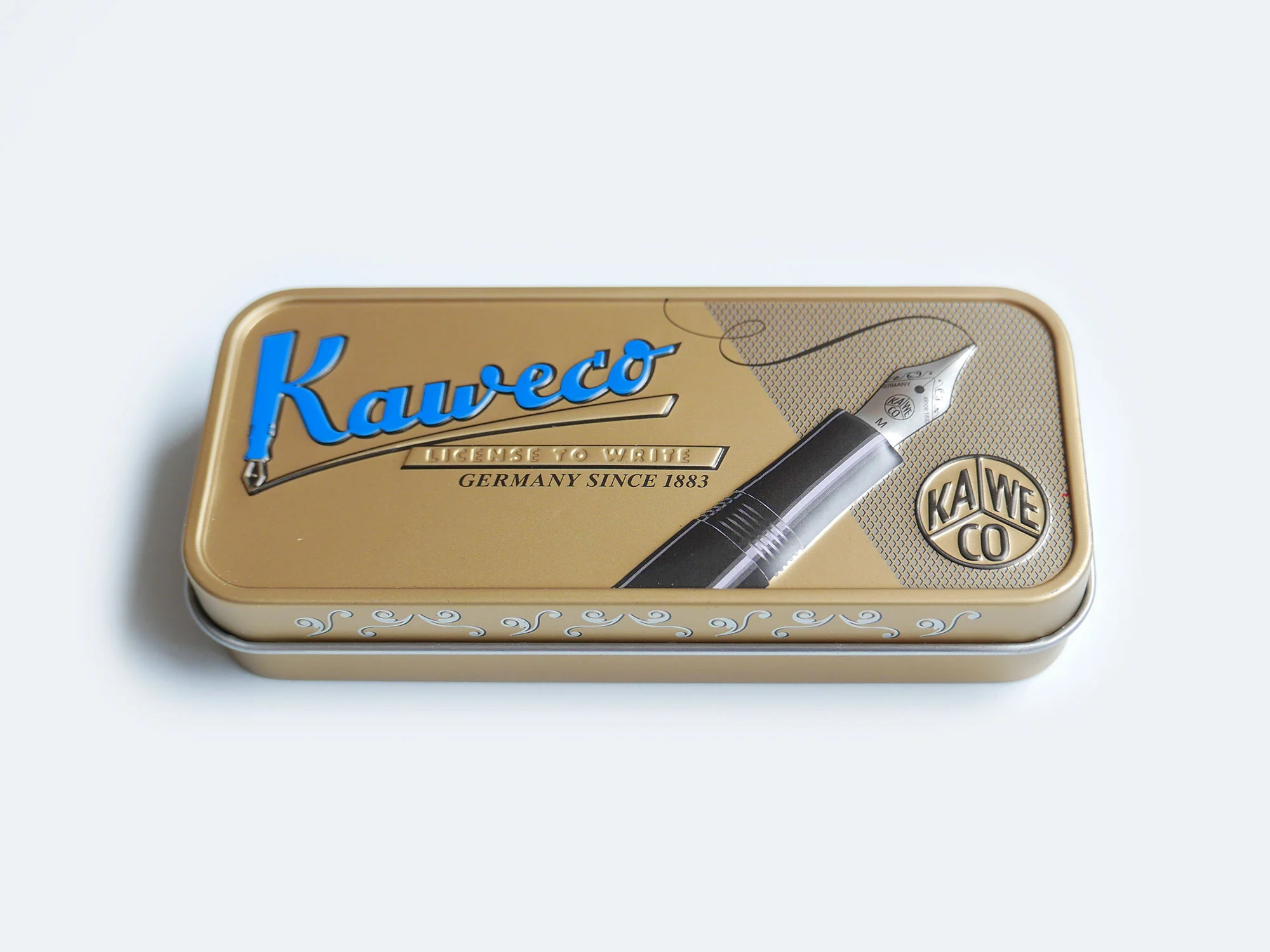 Brass Kaweco Fountain Pen - Image 3