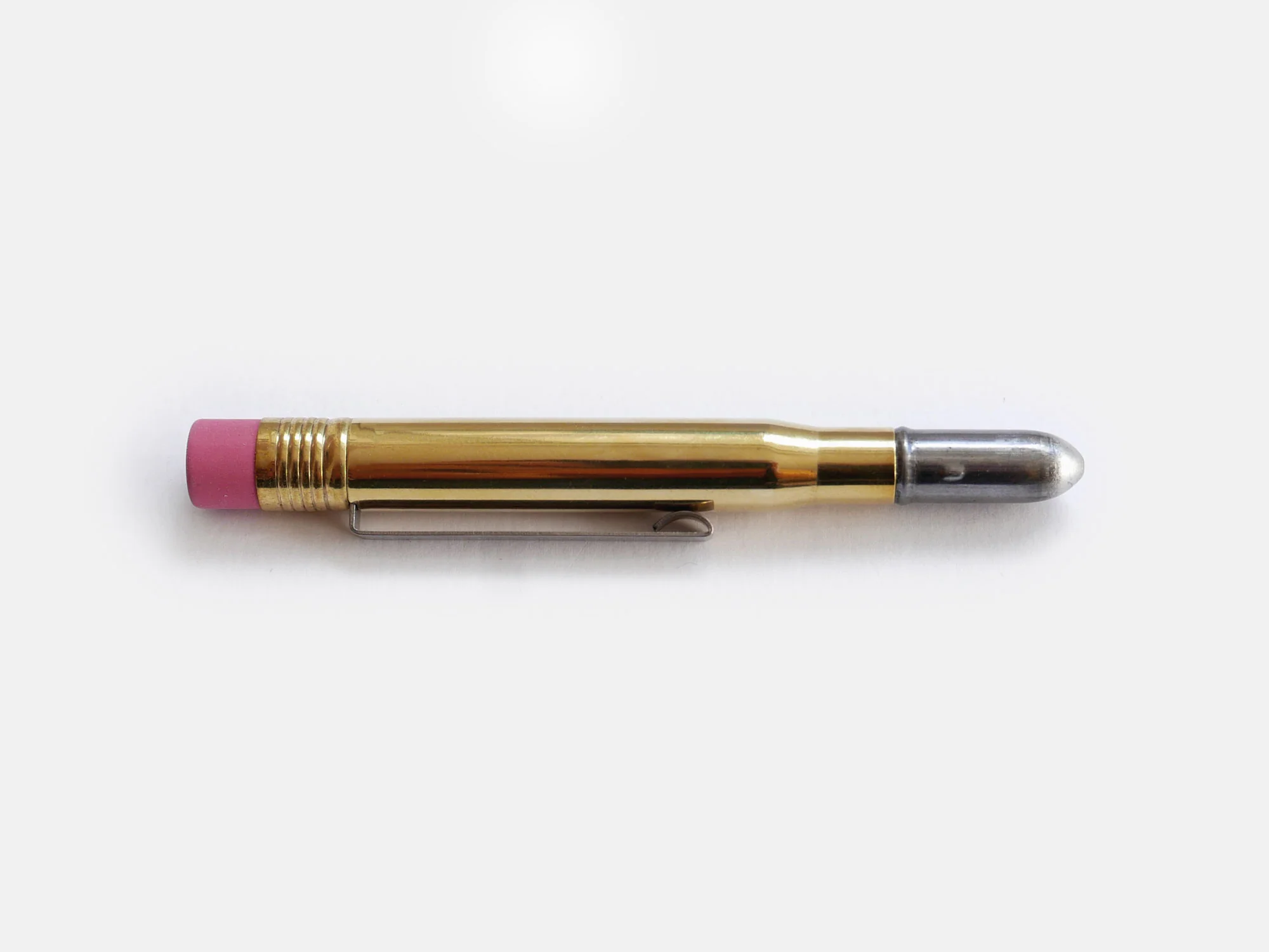 Midori Brass Pencil Holder - Image 3