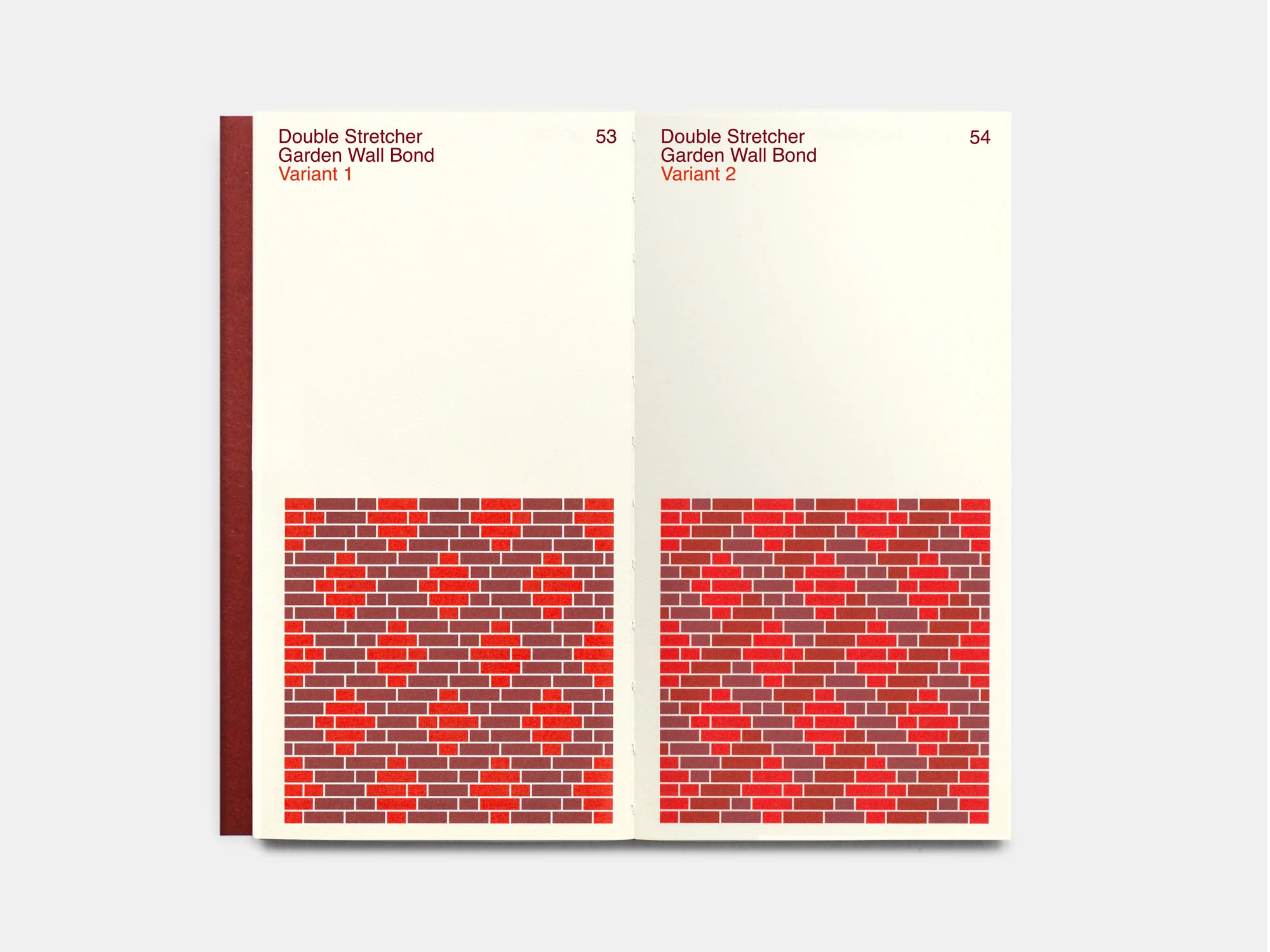Brick Bonds Book