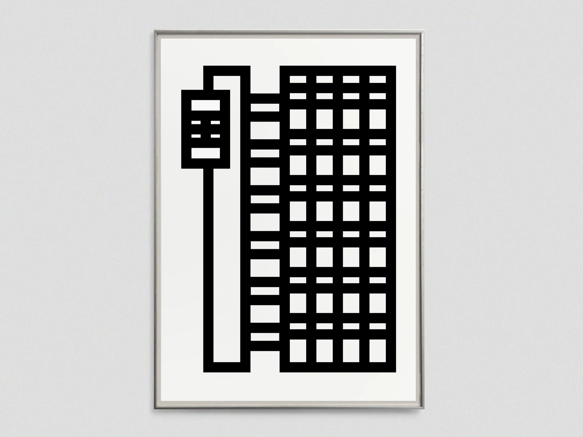 Brutal Icon Screen Print - Image 3