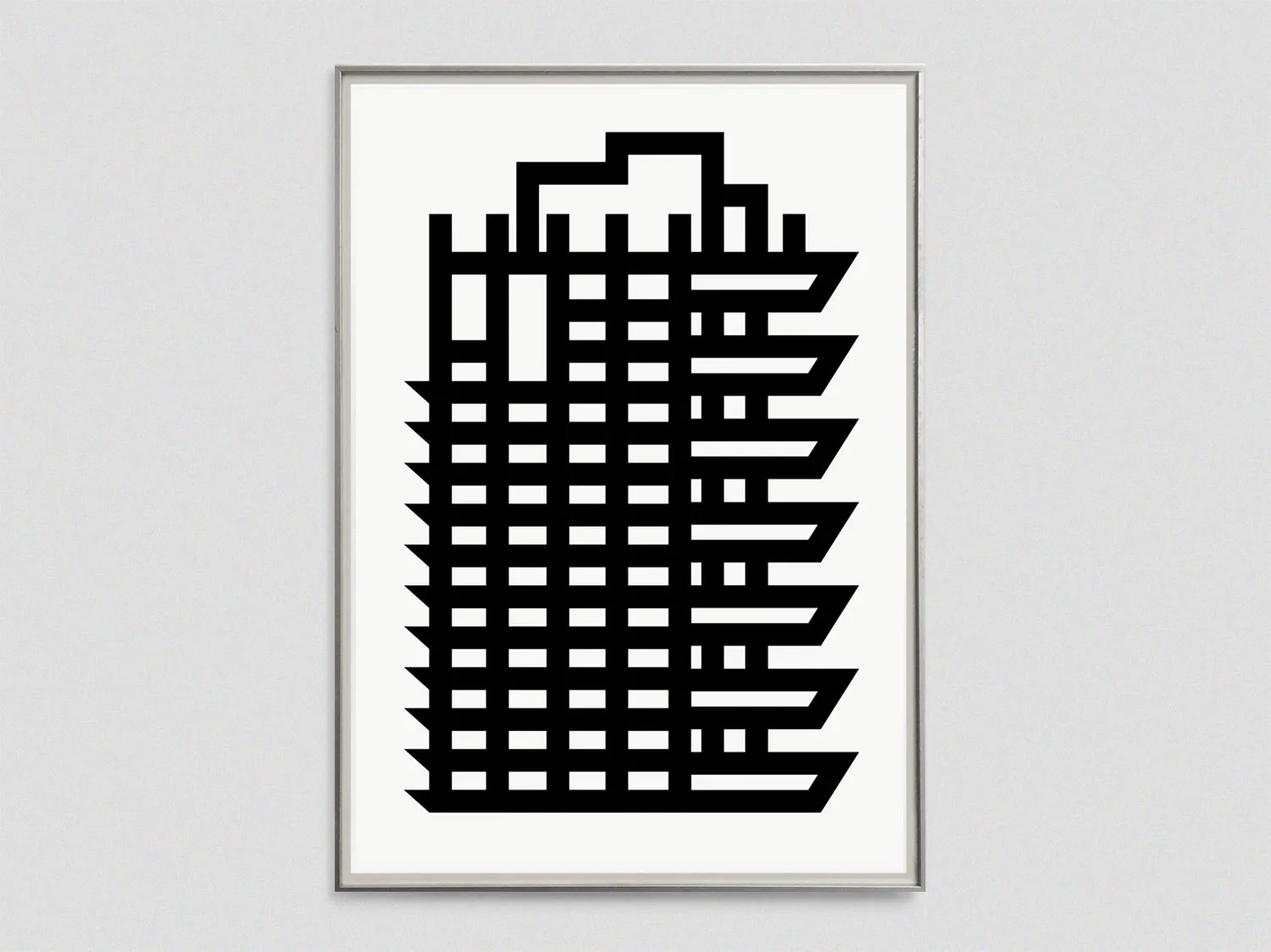 Brutal Icon Screen Print - Image 4