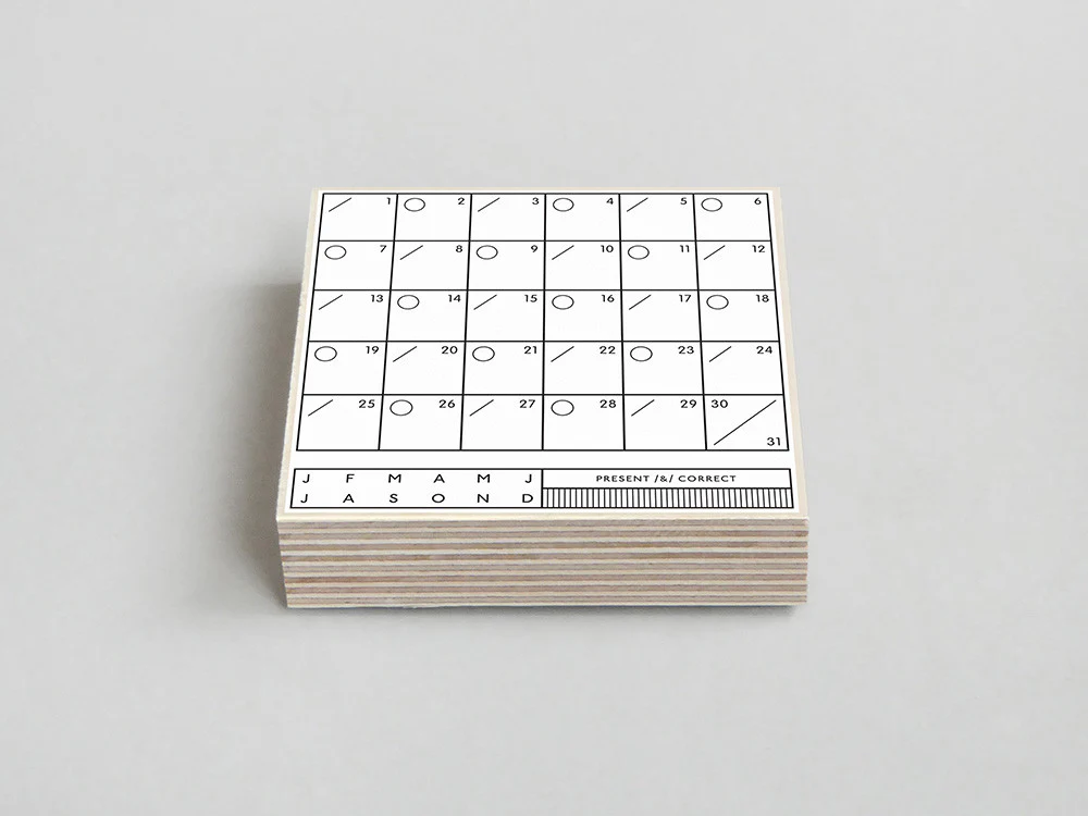 Calendar Rubber Stamp - Image 3
