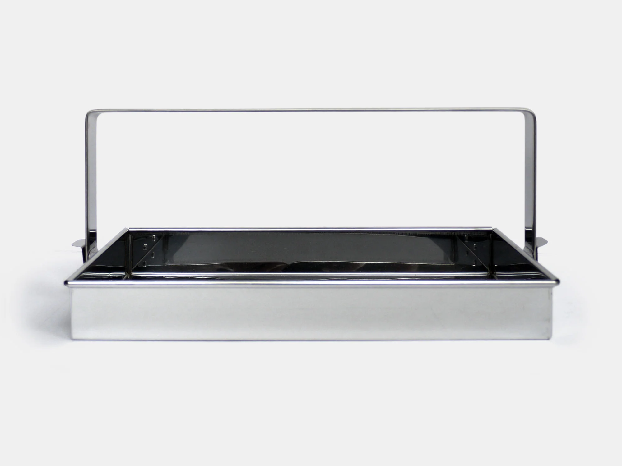 Chrome Handle Tray
