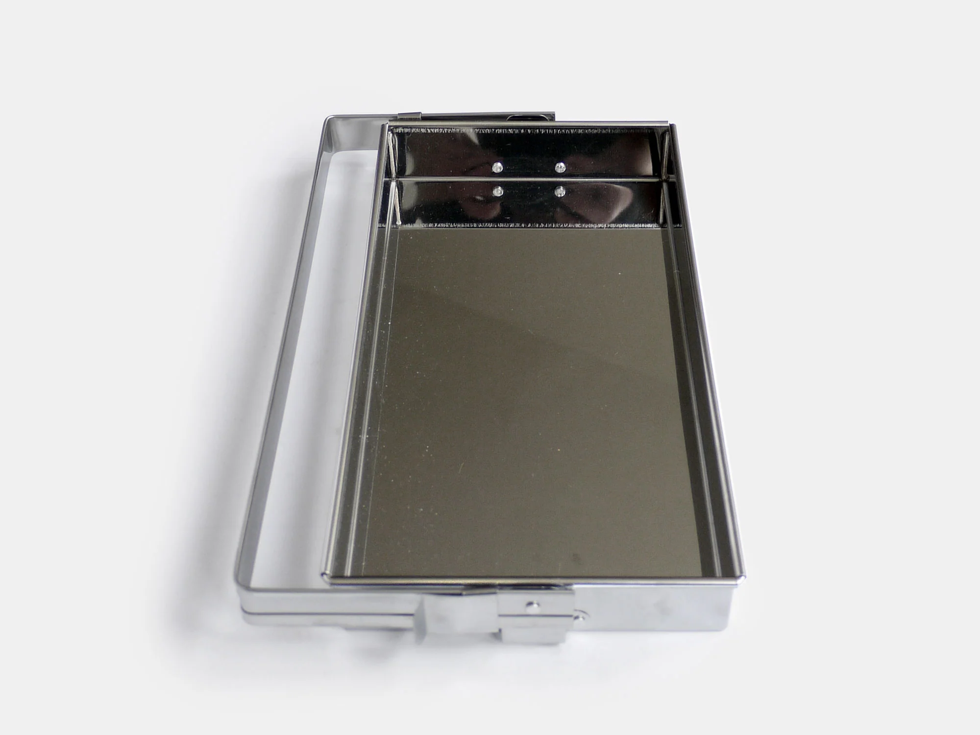 Chrome Handle Tray - Image 2