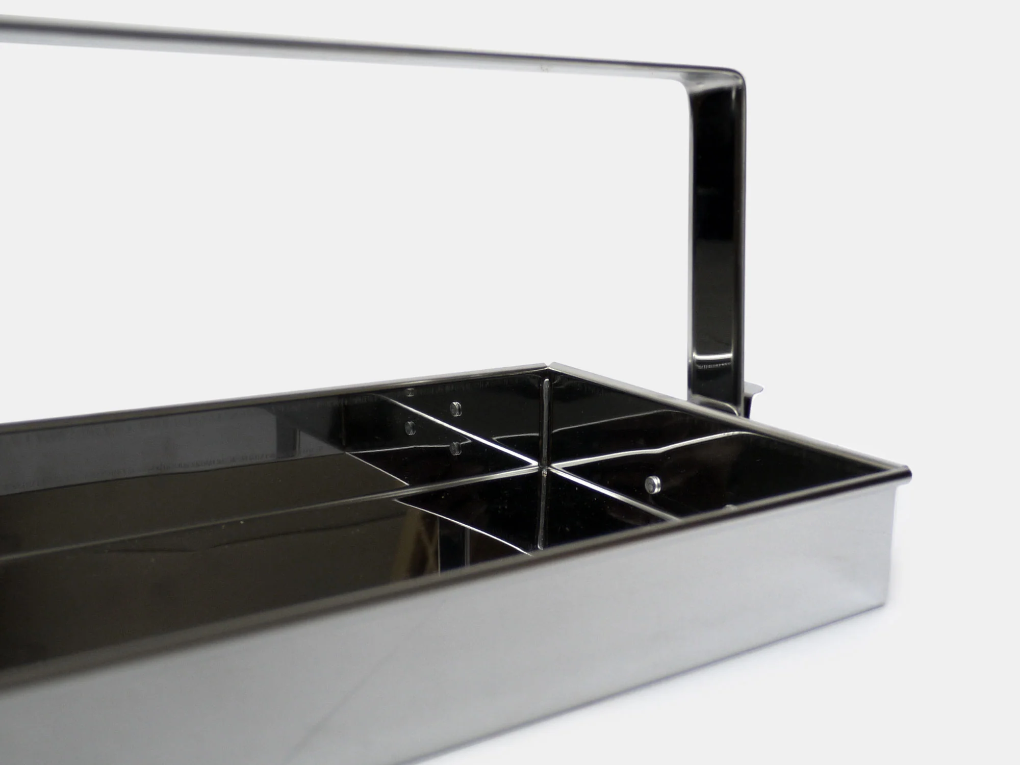 Chrome Handle Tray - Image 3