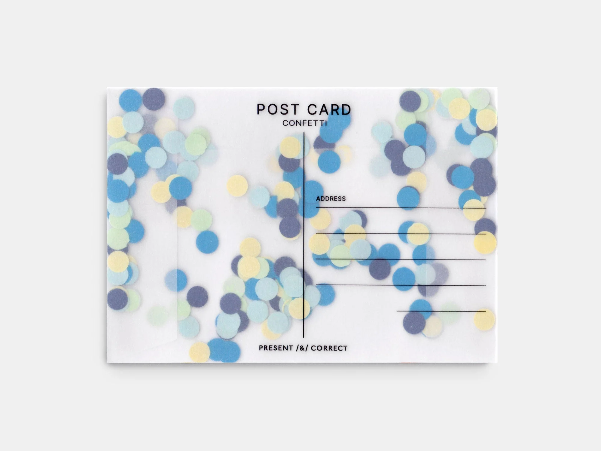 Confetti Postcard - Image 2
