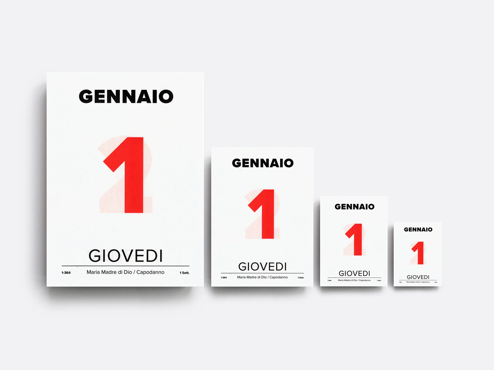 Italian Calendar 2026 - Image 2