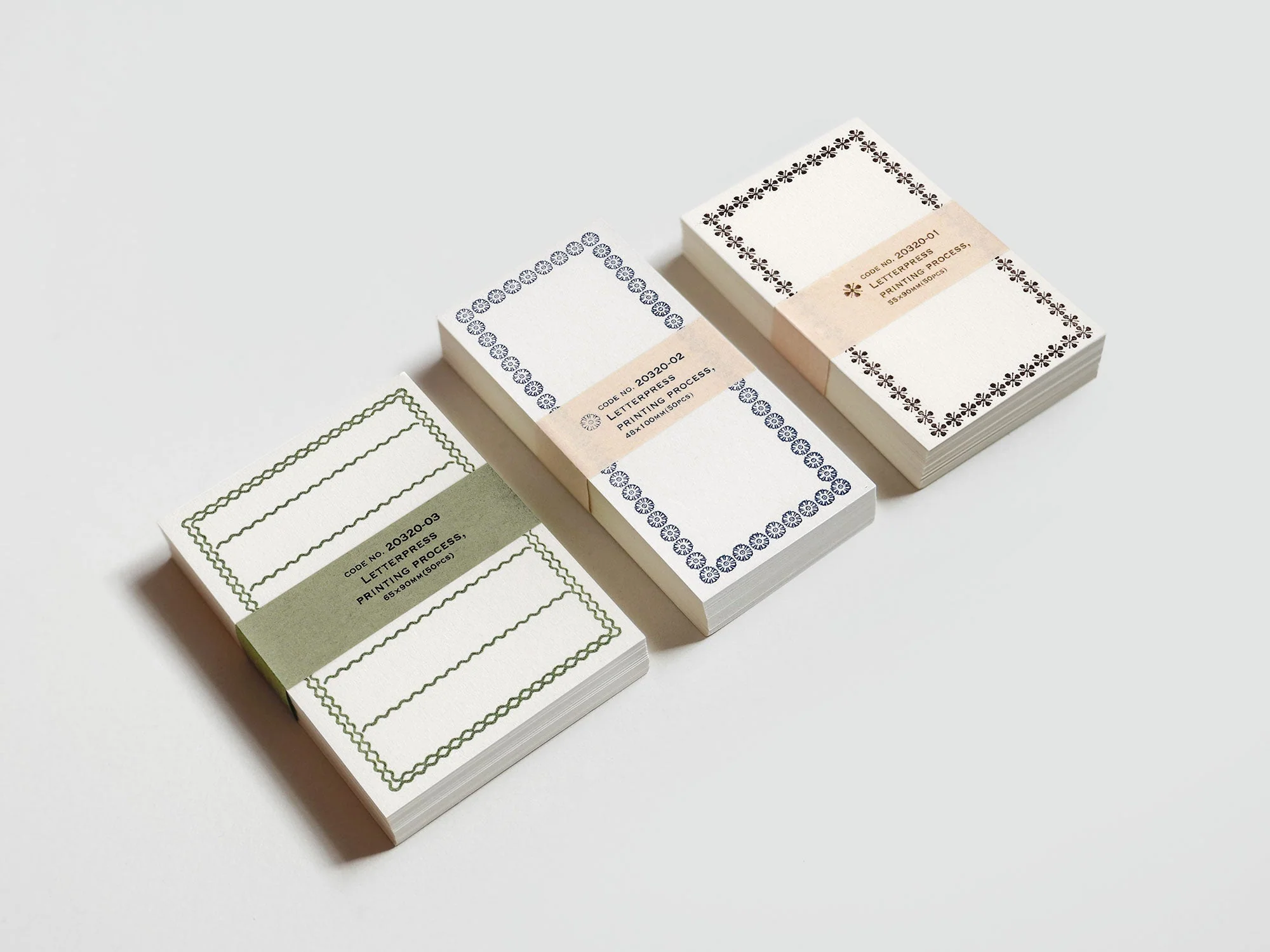 Letterpress Border Cards - Image 2