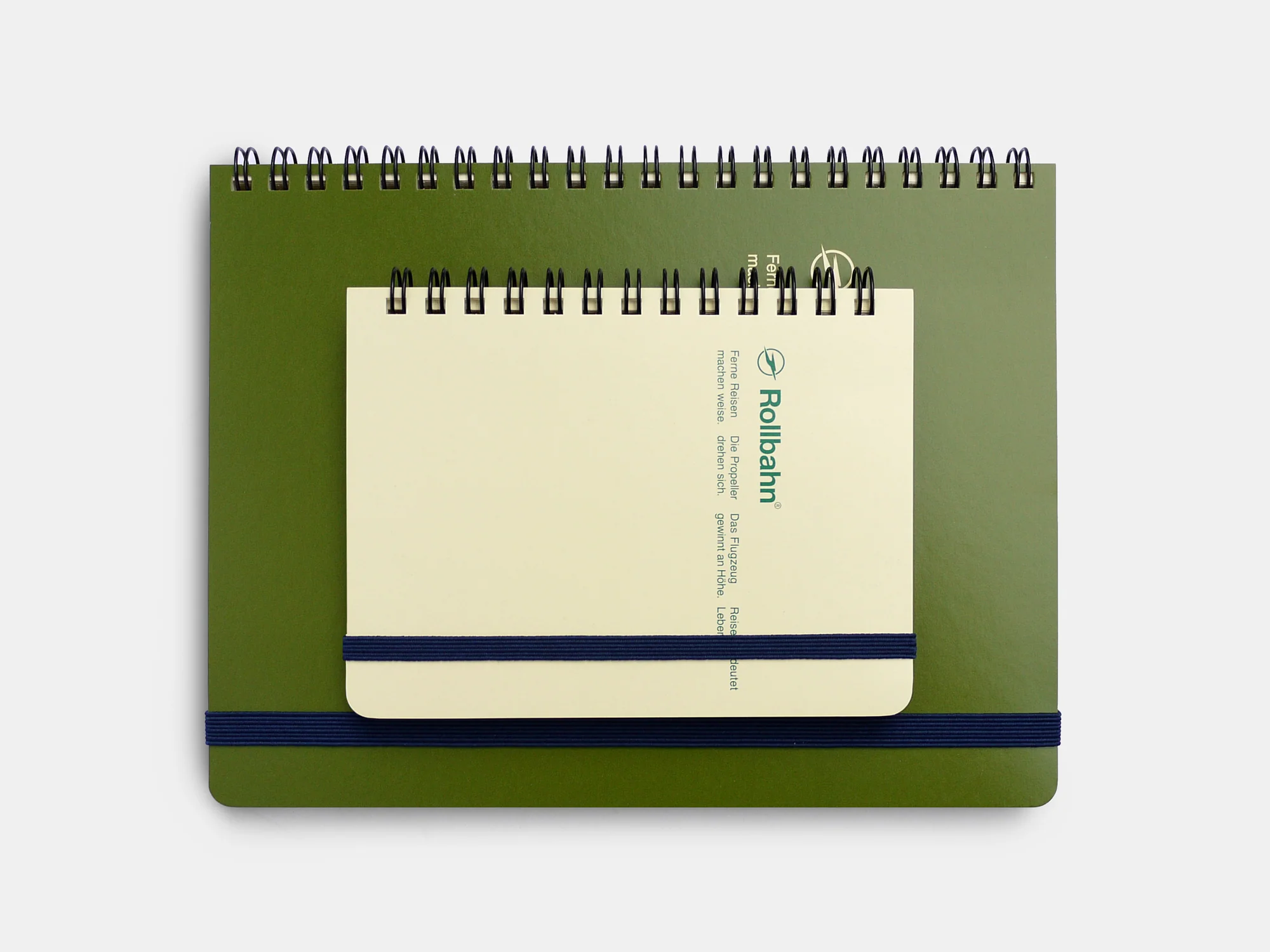 Rollbahn Ringbound Book
