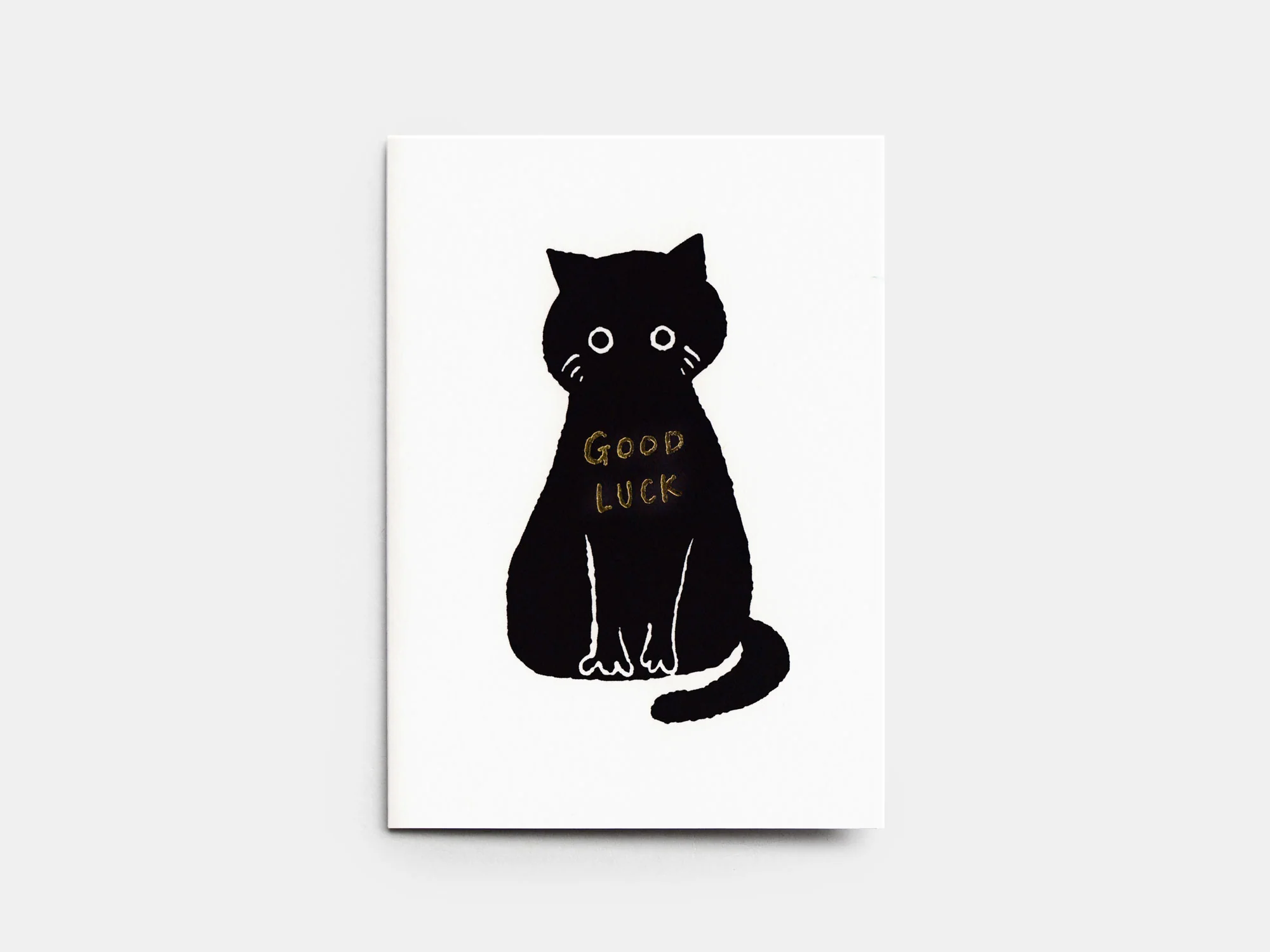 Good Luck Cat