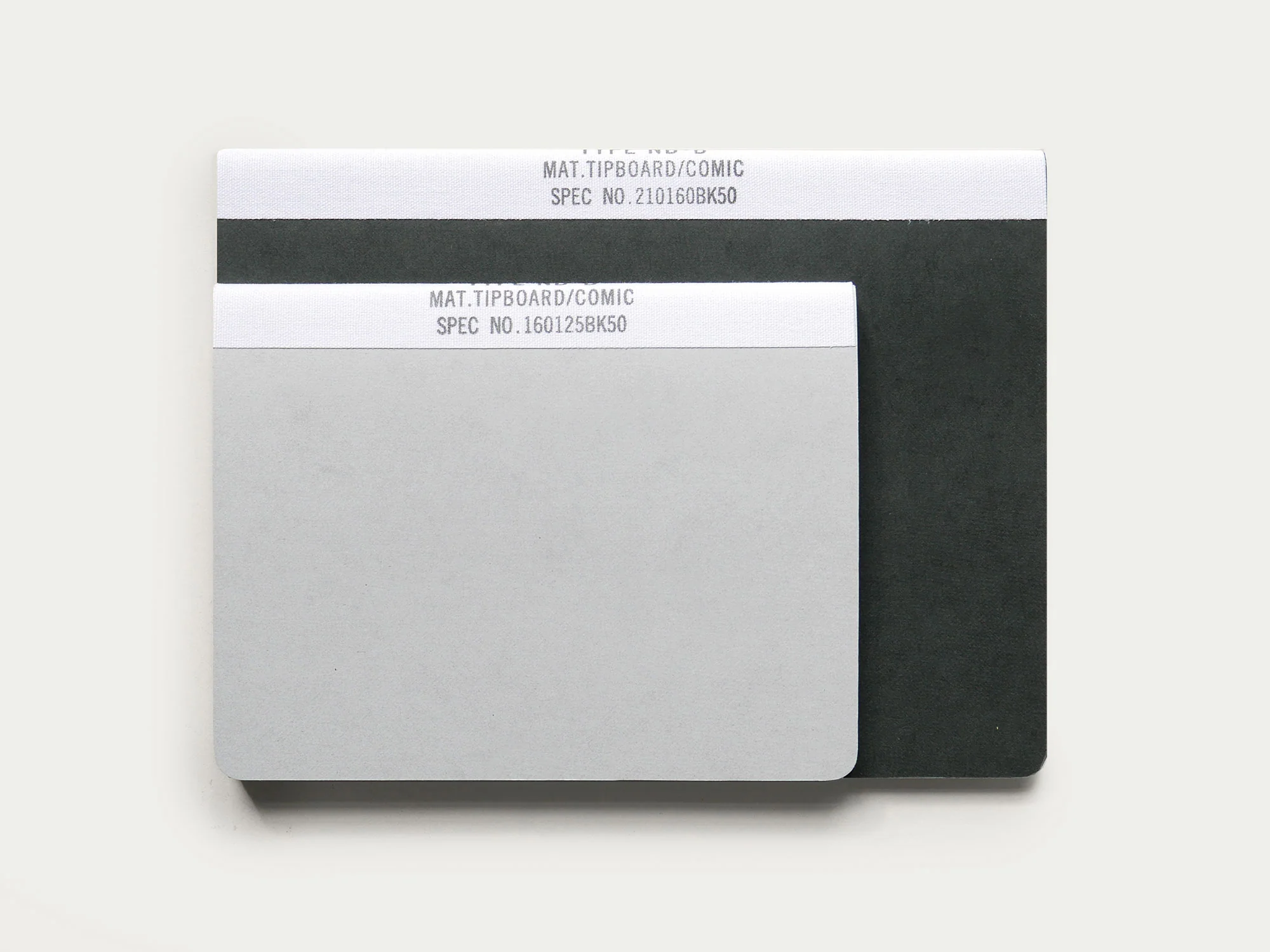 Fabric Bound Notebook - Image 3