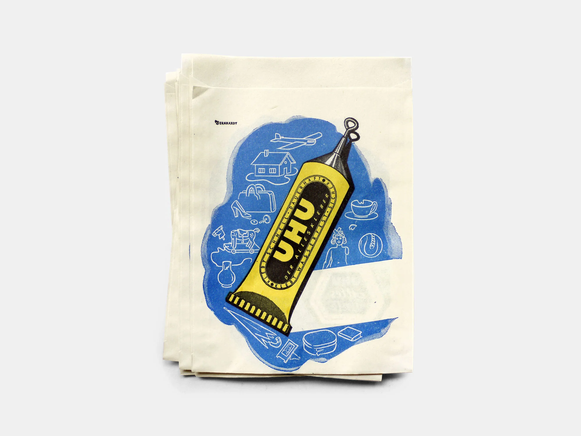 Glue/Ink Bags (1960s)