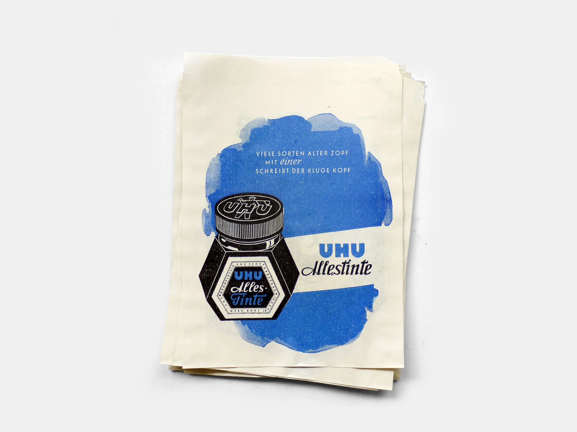 Glue/Ink Bags (1960s) - Image 2
