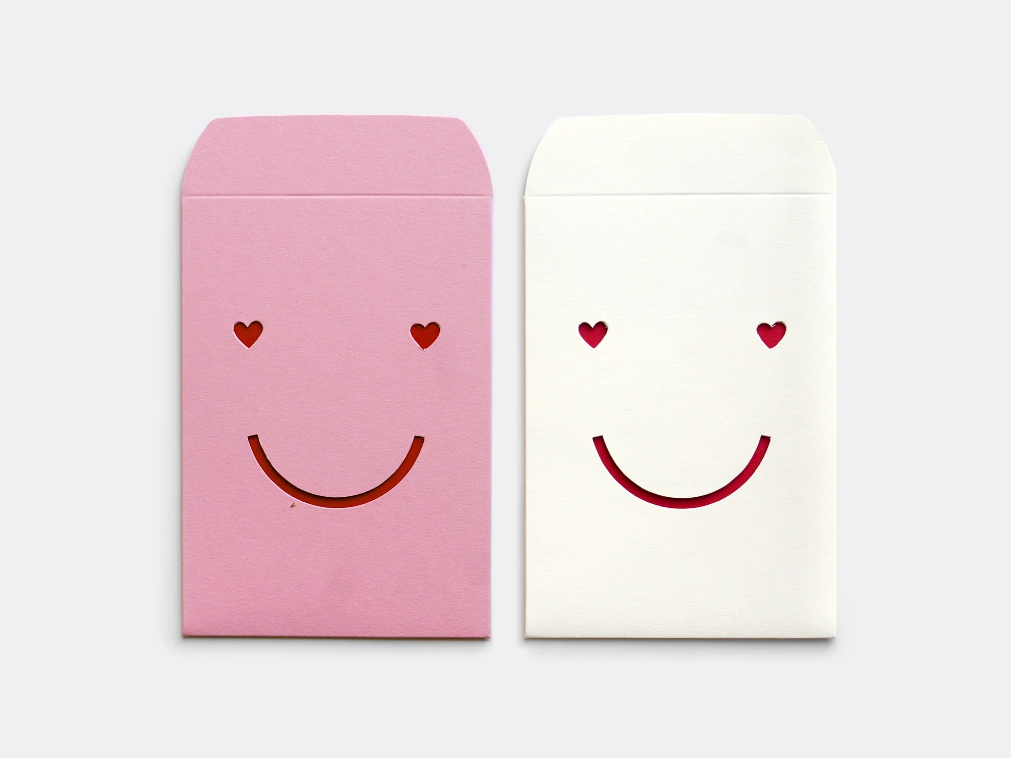 Heart Eyes Envelope & Card