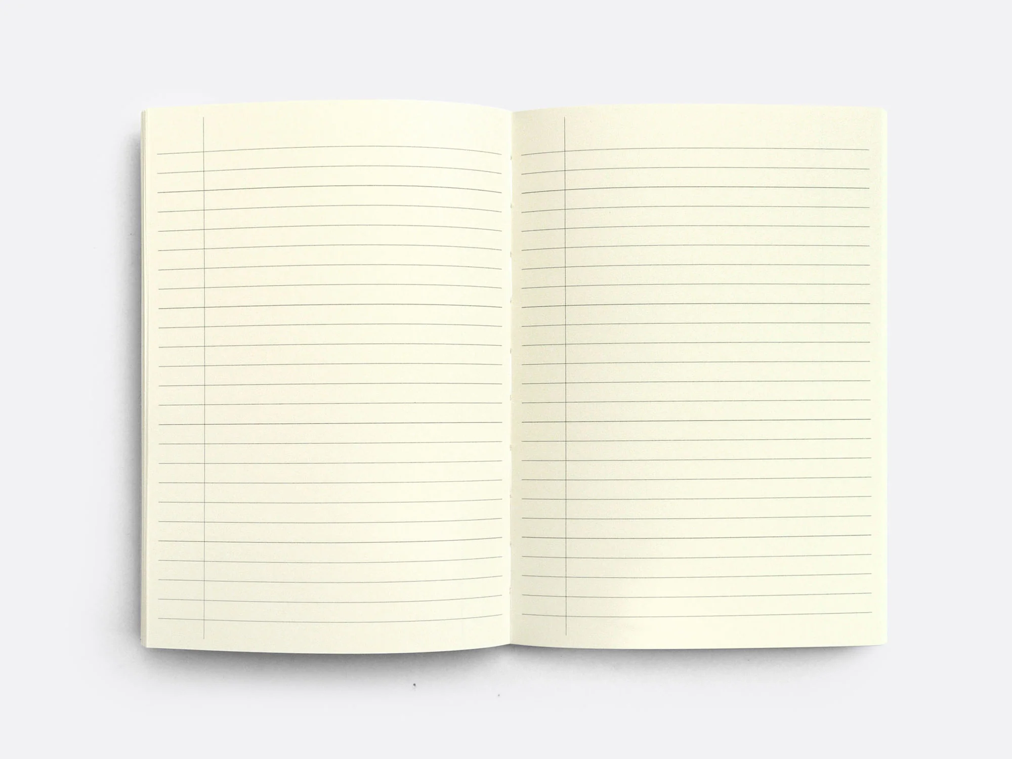 Lay-Flat Ruled Notebook - Image 4