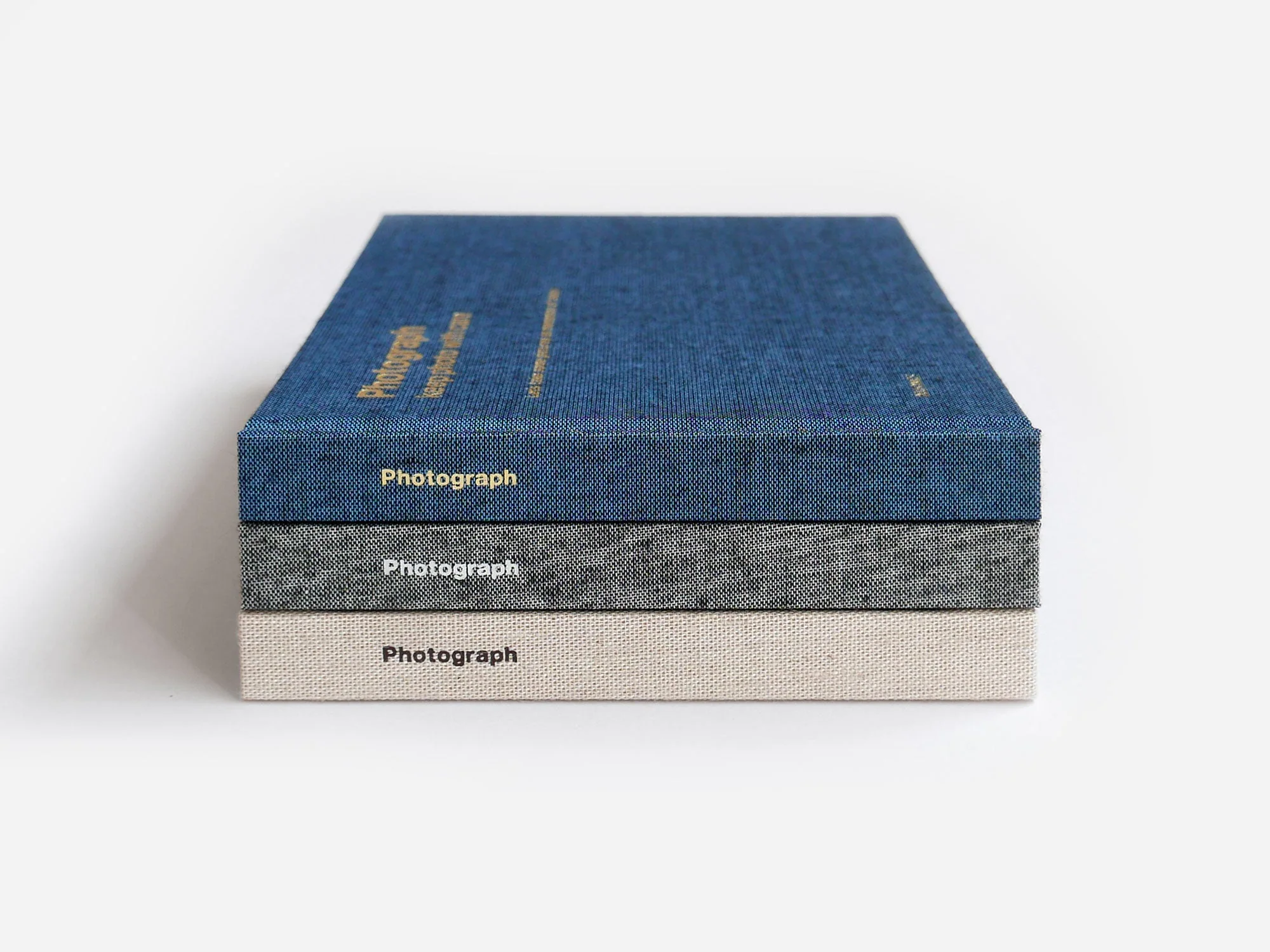 Linen Photo Album - Image 3