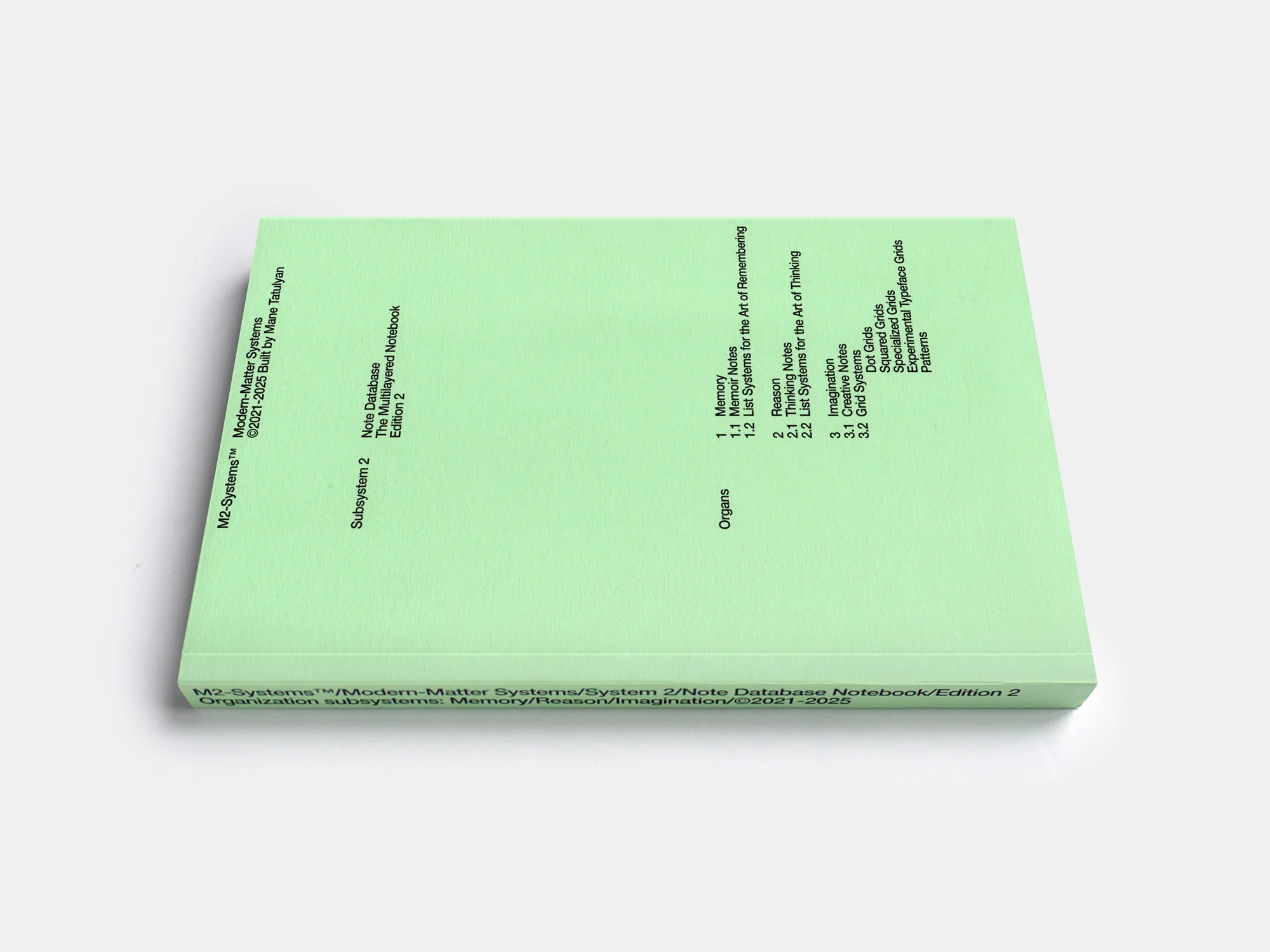 M2 Database Notebook Edition 2 - Image 2