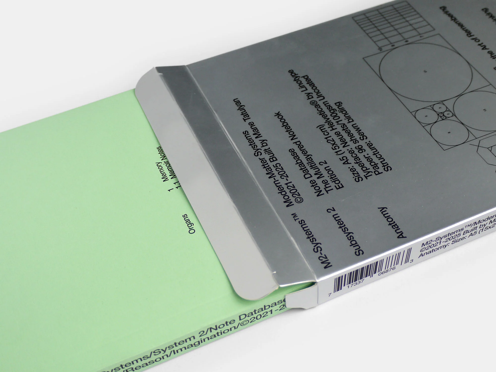 M2 Database Notebook Edition 2 - Image 3