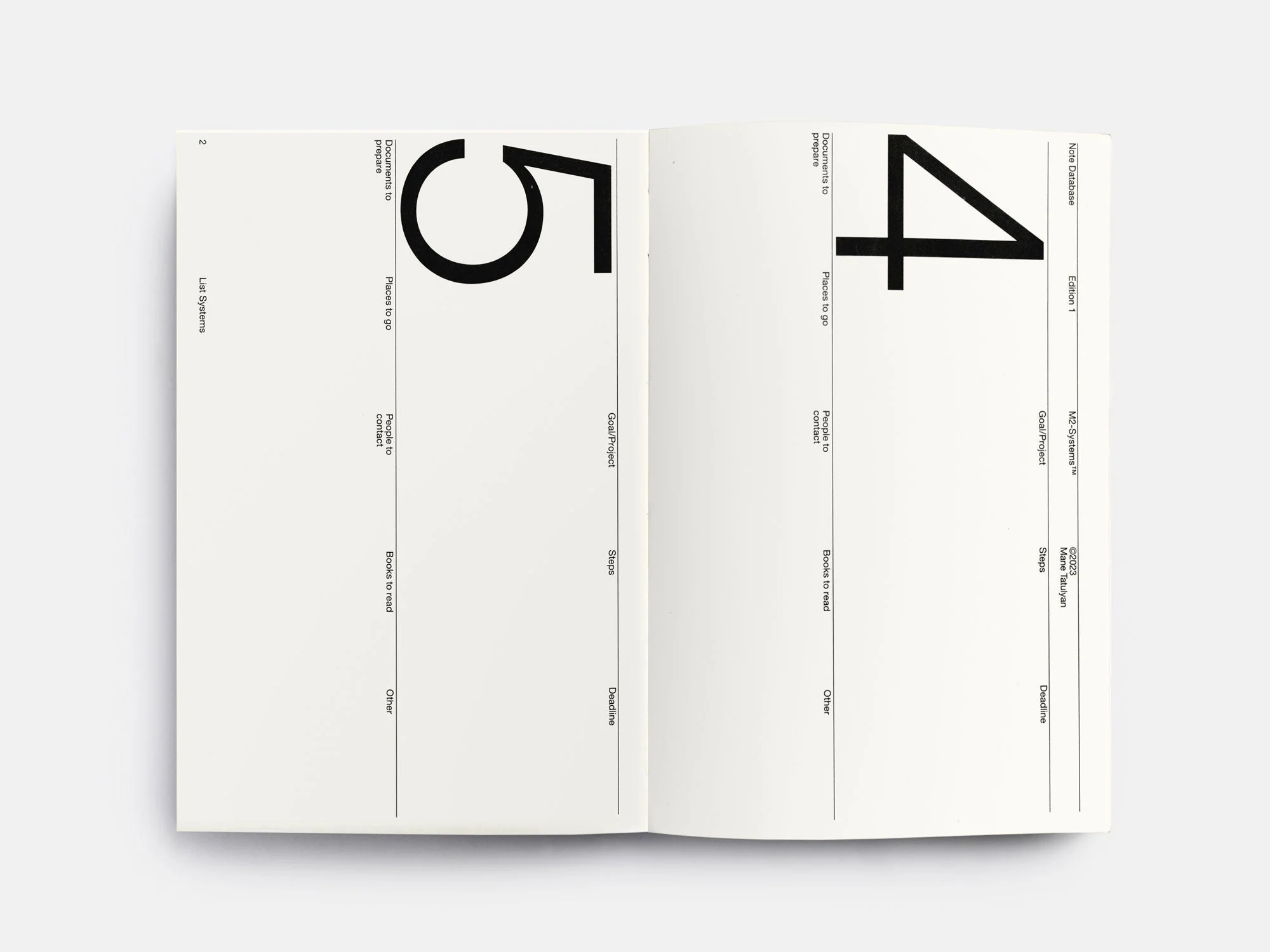 M2 Database Notebook Edition 2 - Image 4
