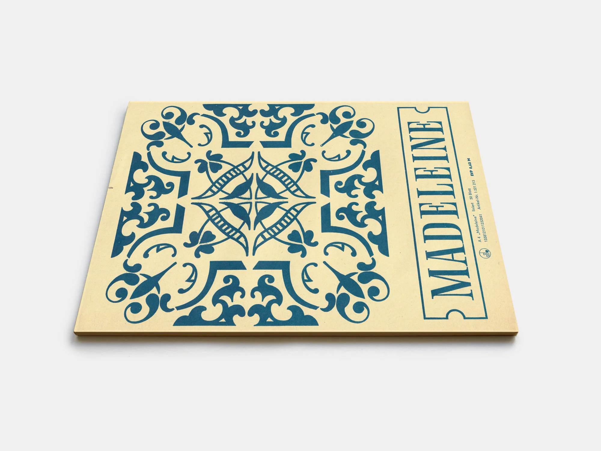 Madeleine DDR Ruled Pad