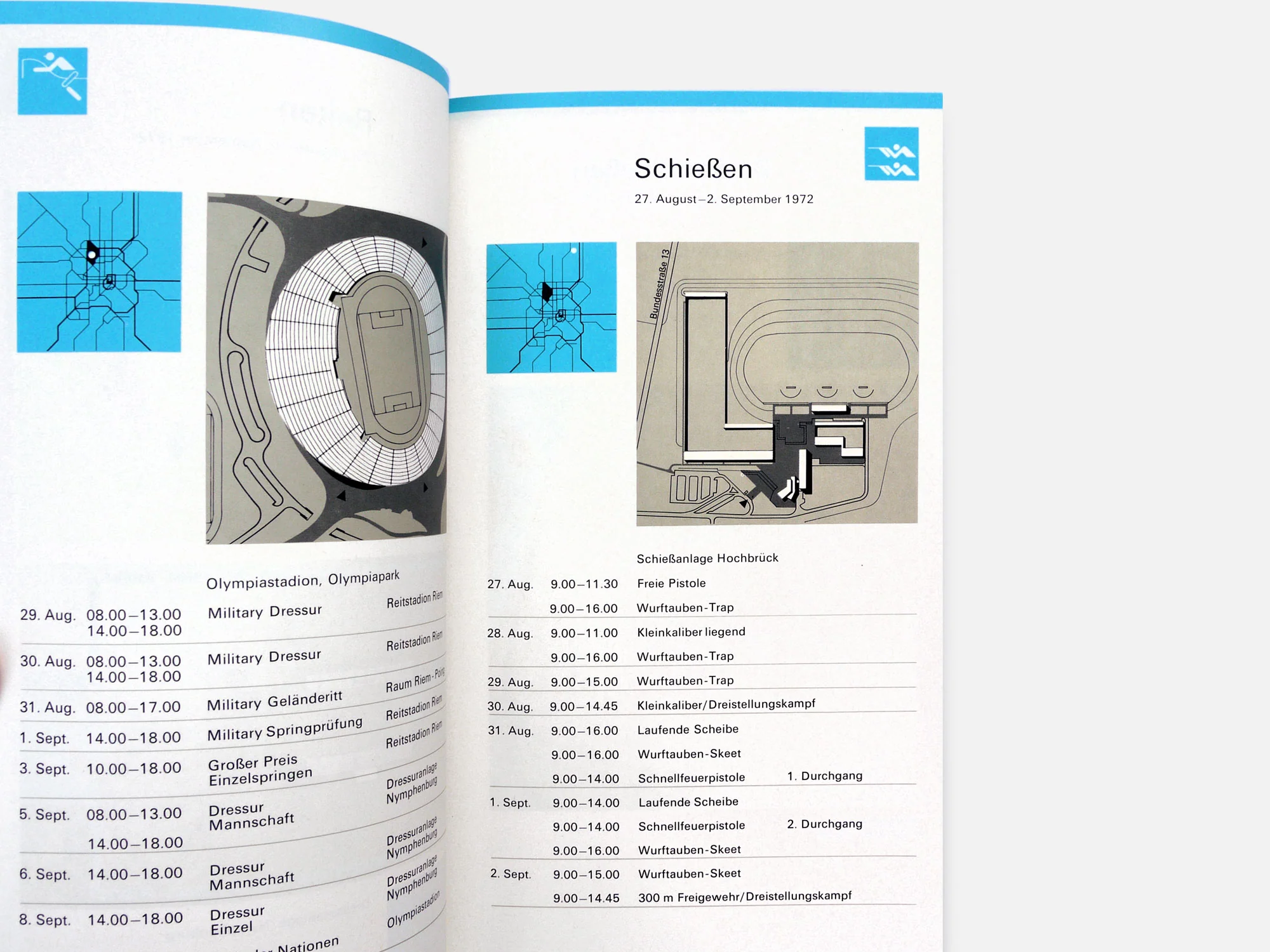 Munich Olympics Guide 1972 - Image 2