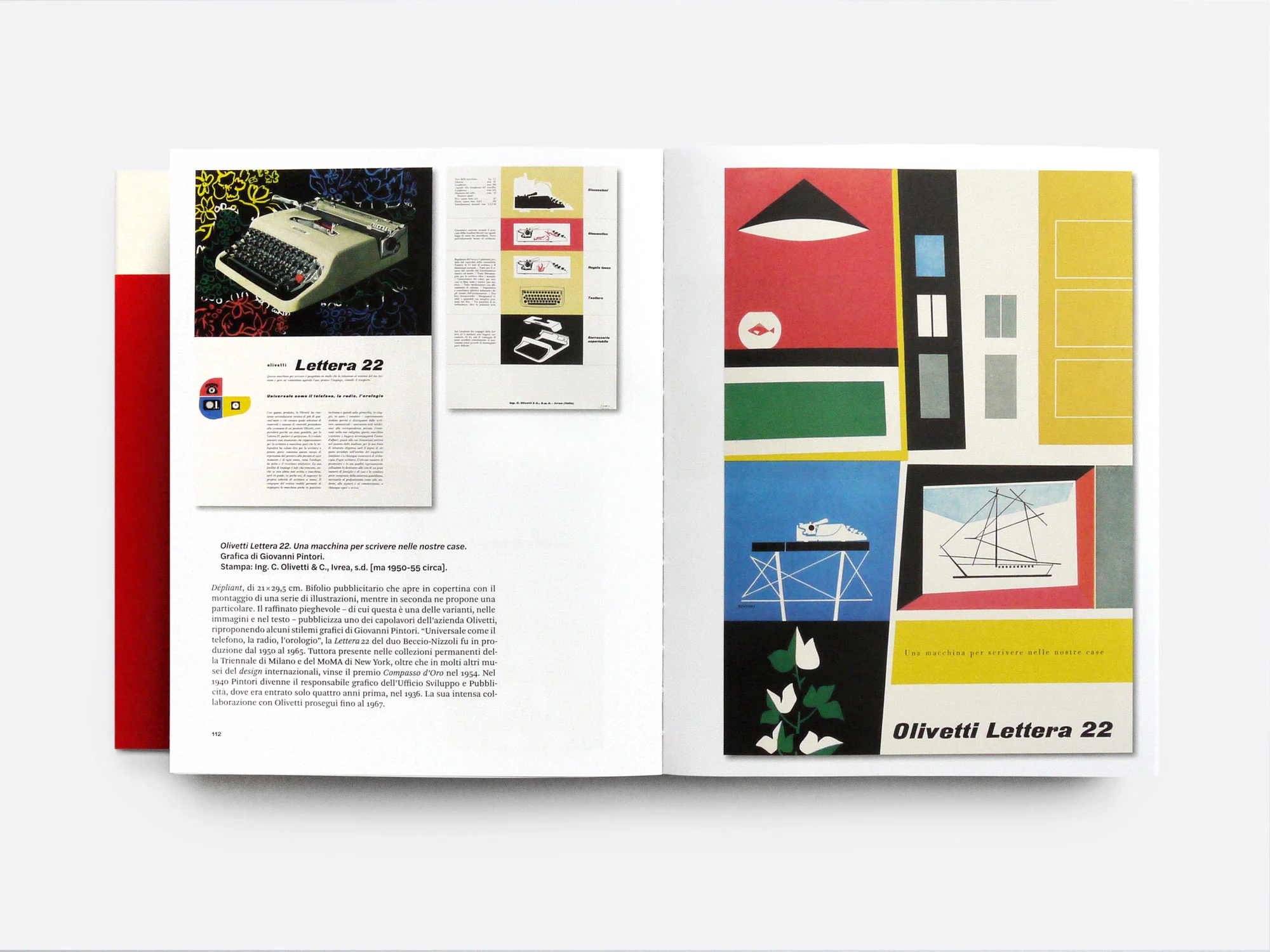 Olivetti Archive Book - Image 5