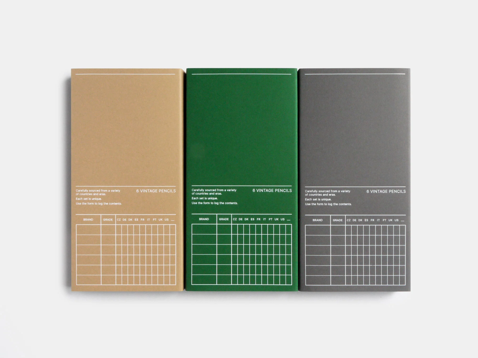 P&C Vintage Pencil Set - Image 2