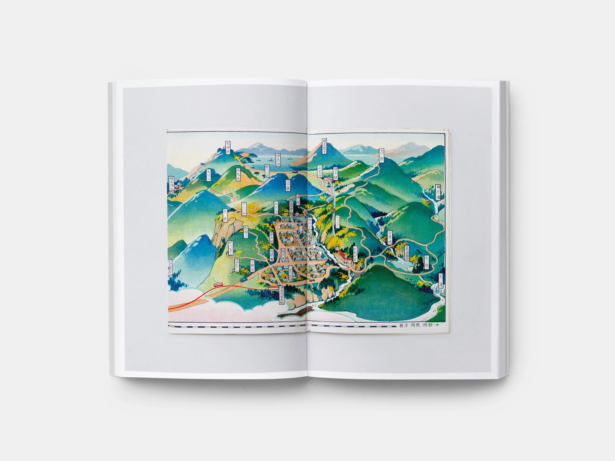 Paper Trails: pre-war tourist maps from Japan - Image 3
