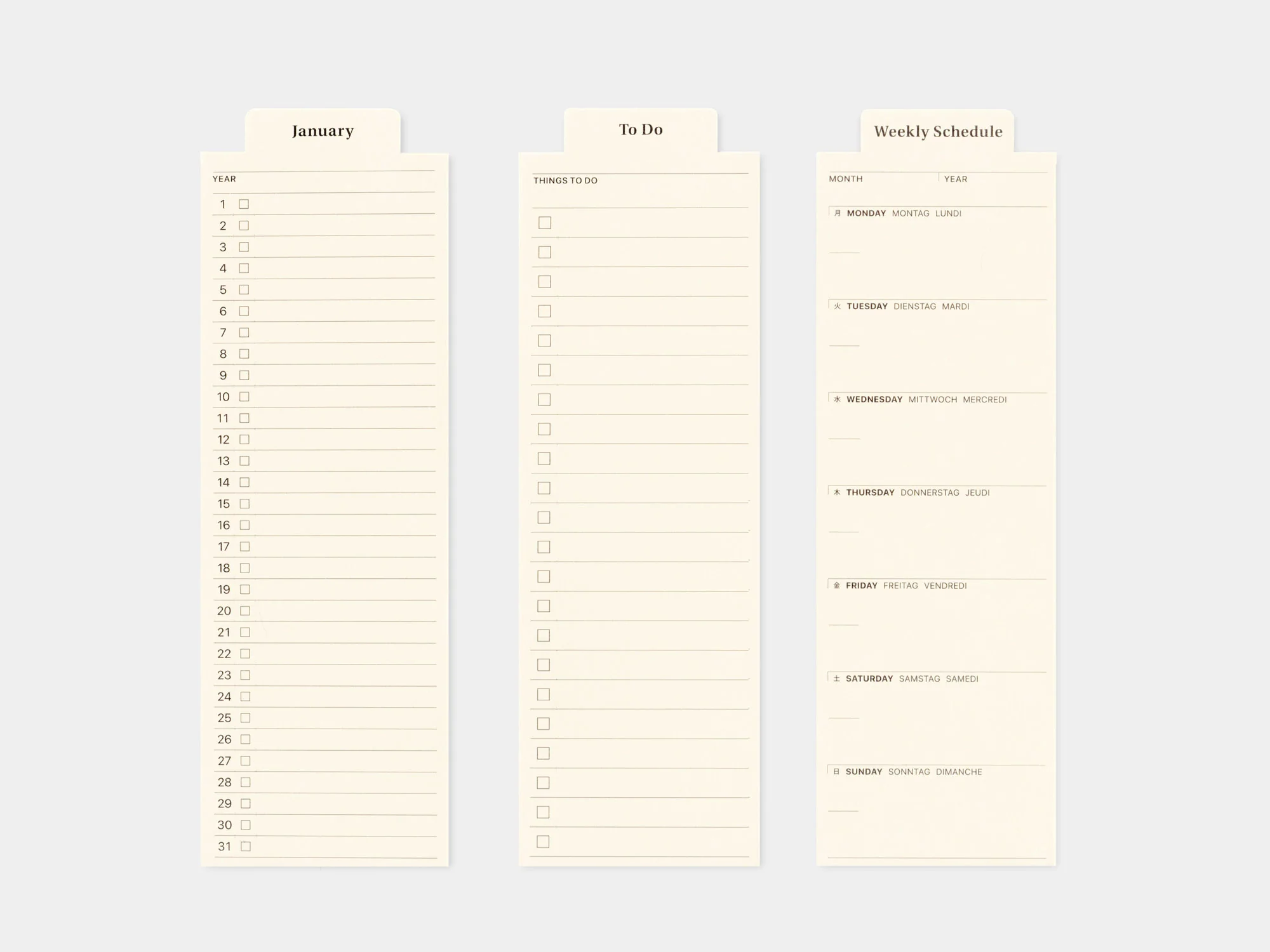 Planner Bookmarks - Image 2
