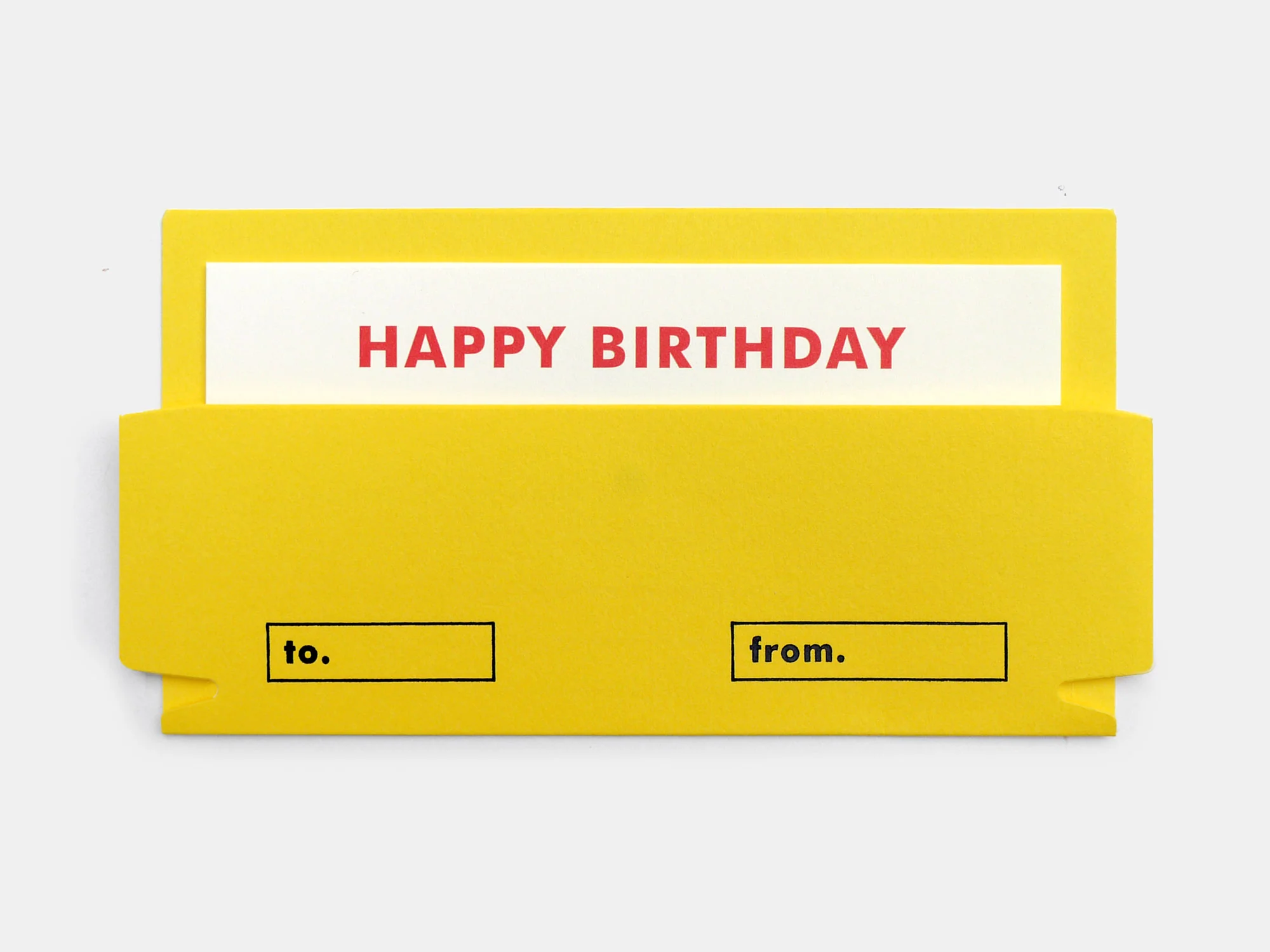 Birthday Postbox Card