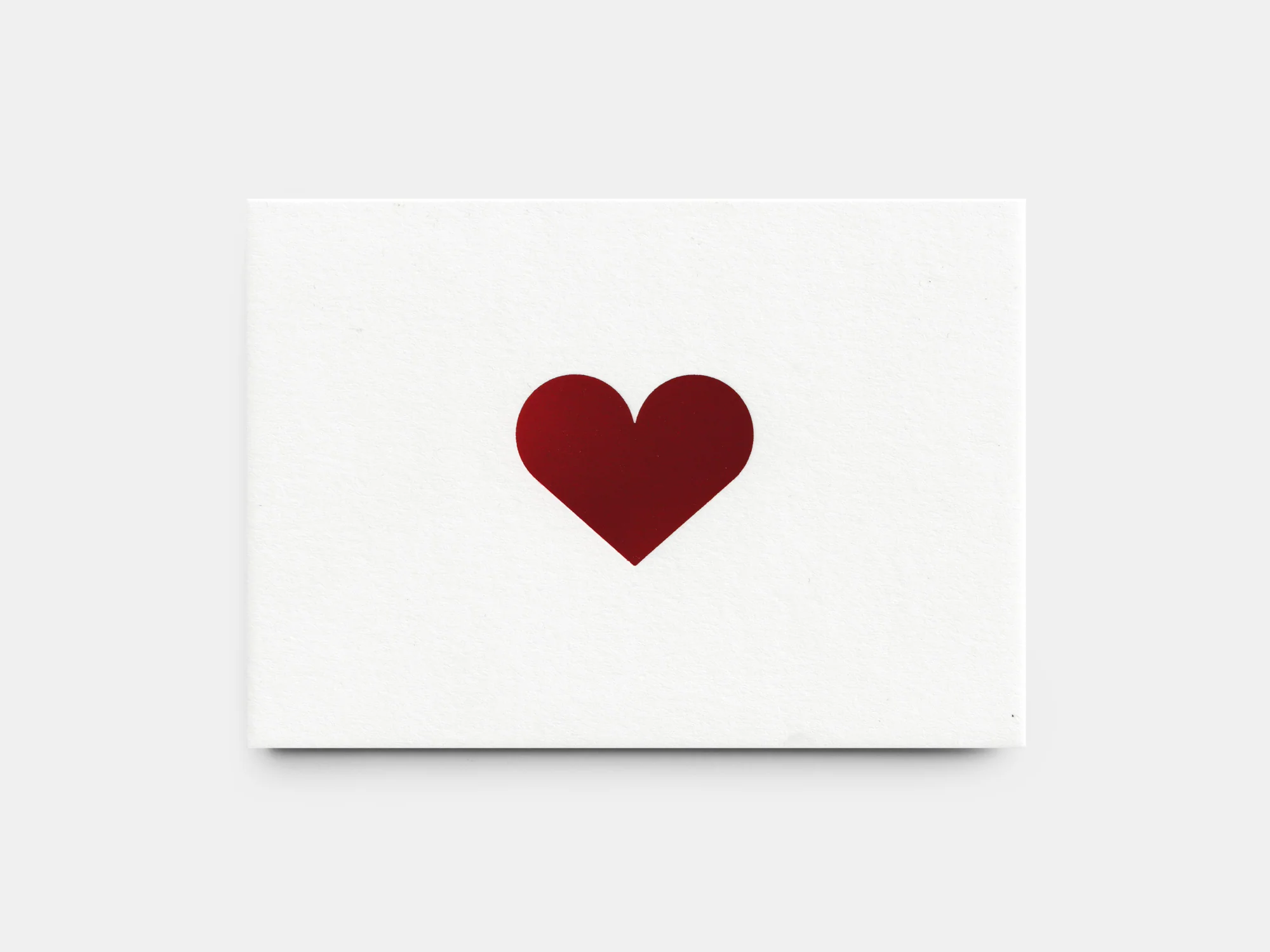 Shiny Heart Postcard