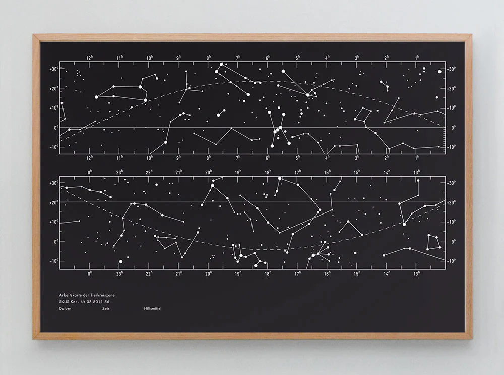 Letterpress Star Charts - Image 3