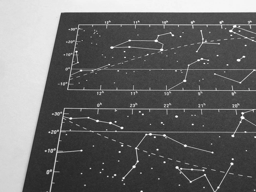 Letterpress Star Charts - Image 4