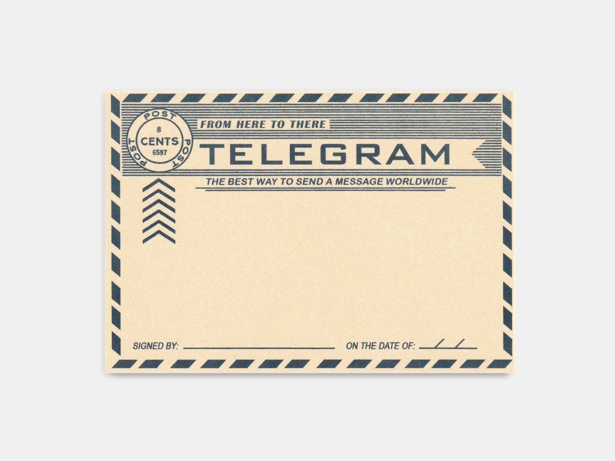 Telegram Card