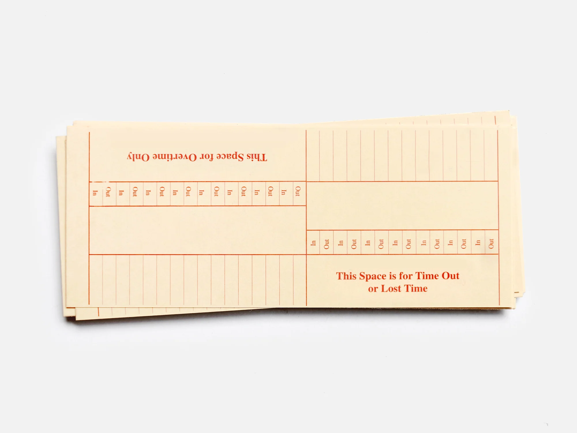 Time Cards (1980s)