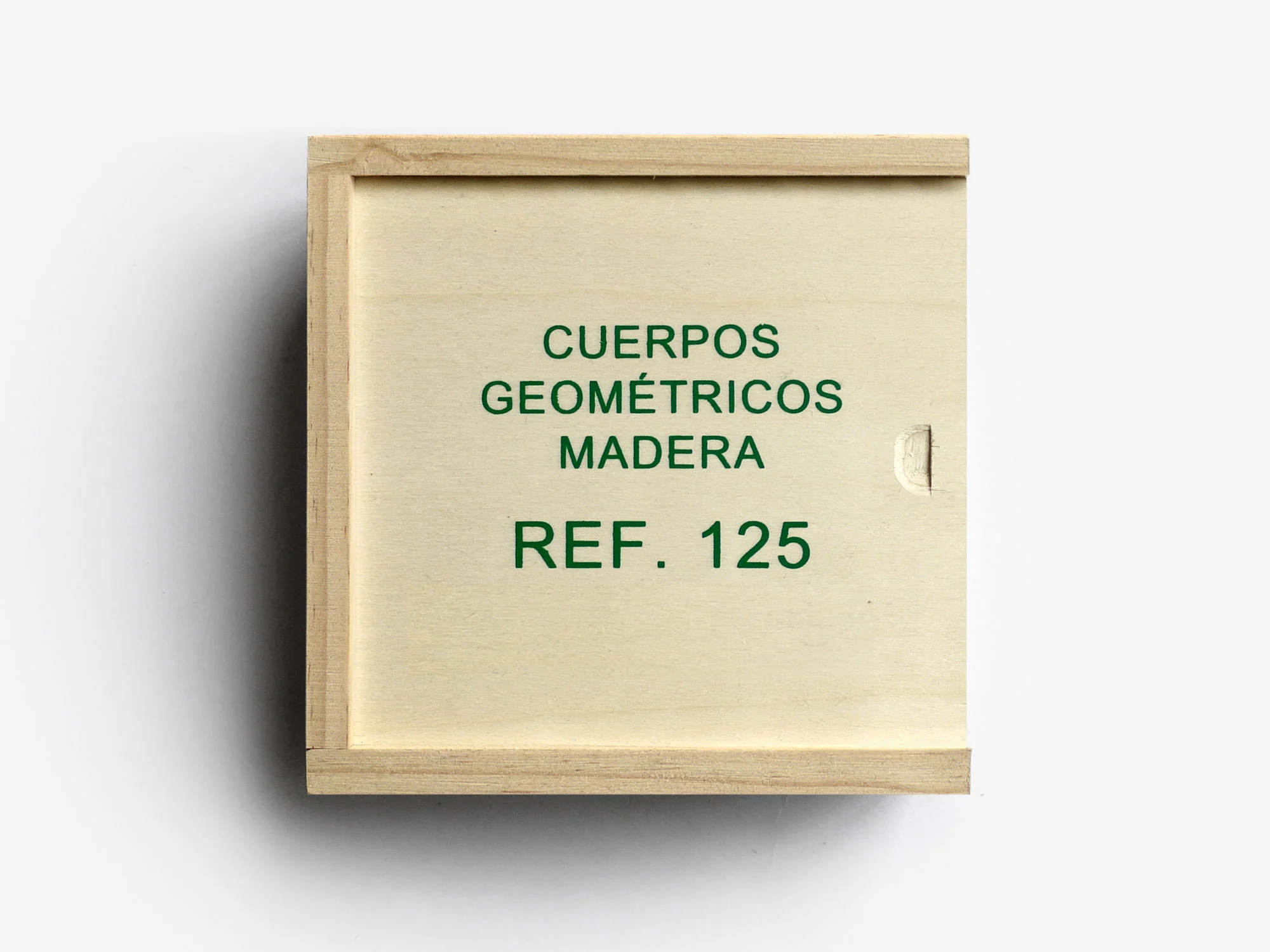Wood Polyhedra Set - Image 3